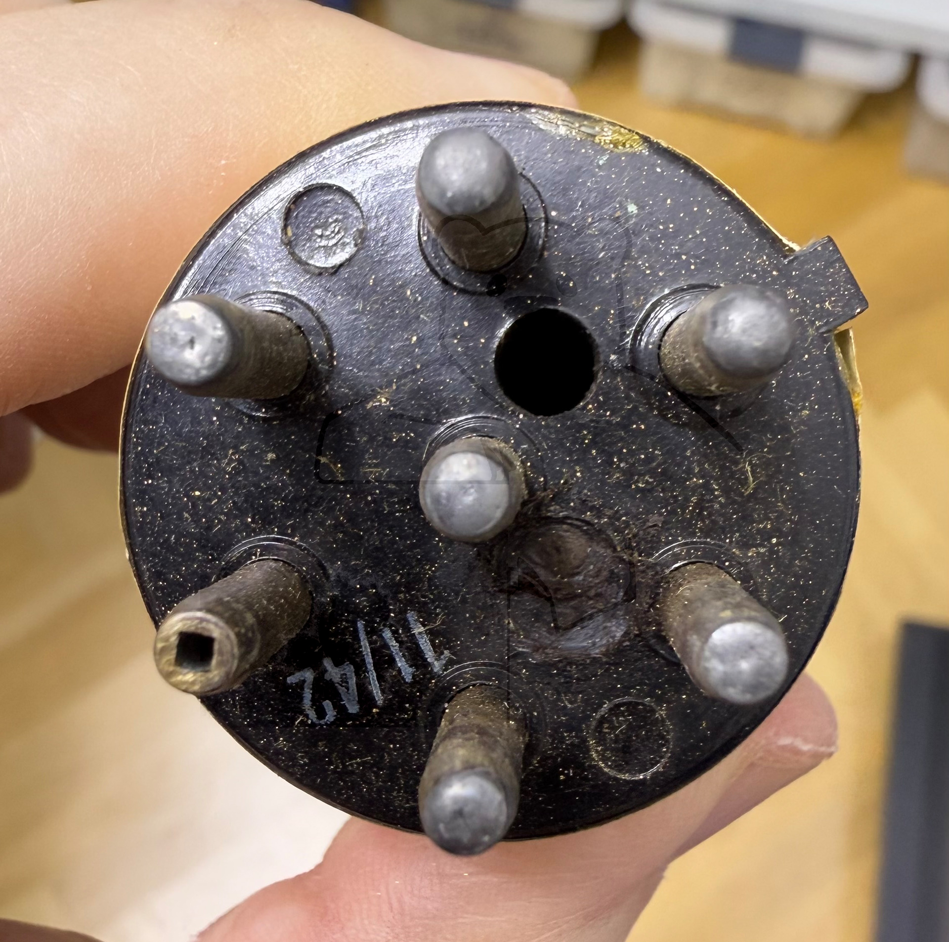 Röhre C3b #7276 Bild 6