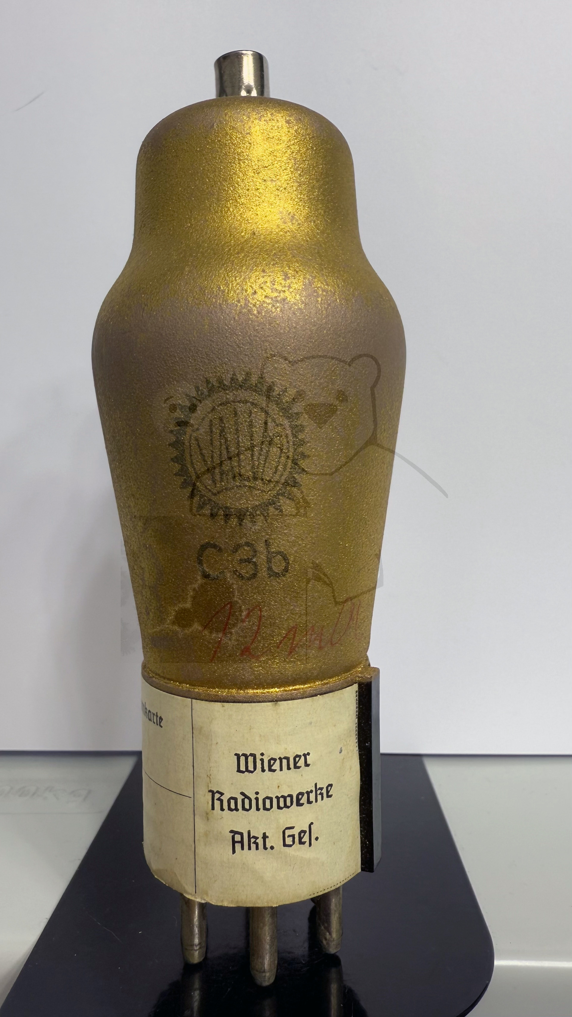 Röhre C3b #7277 Bild 1