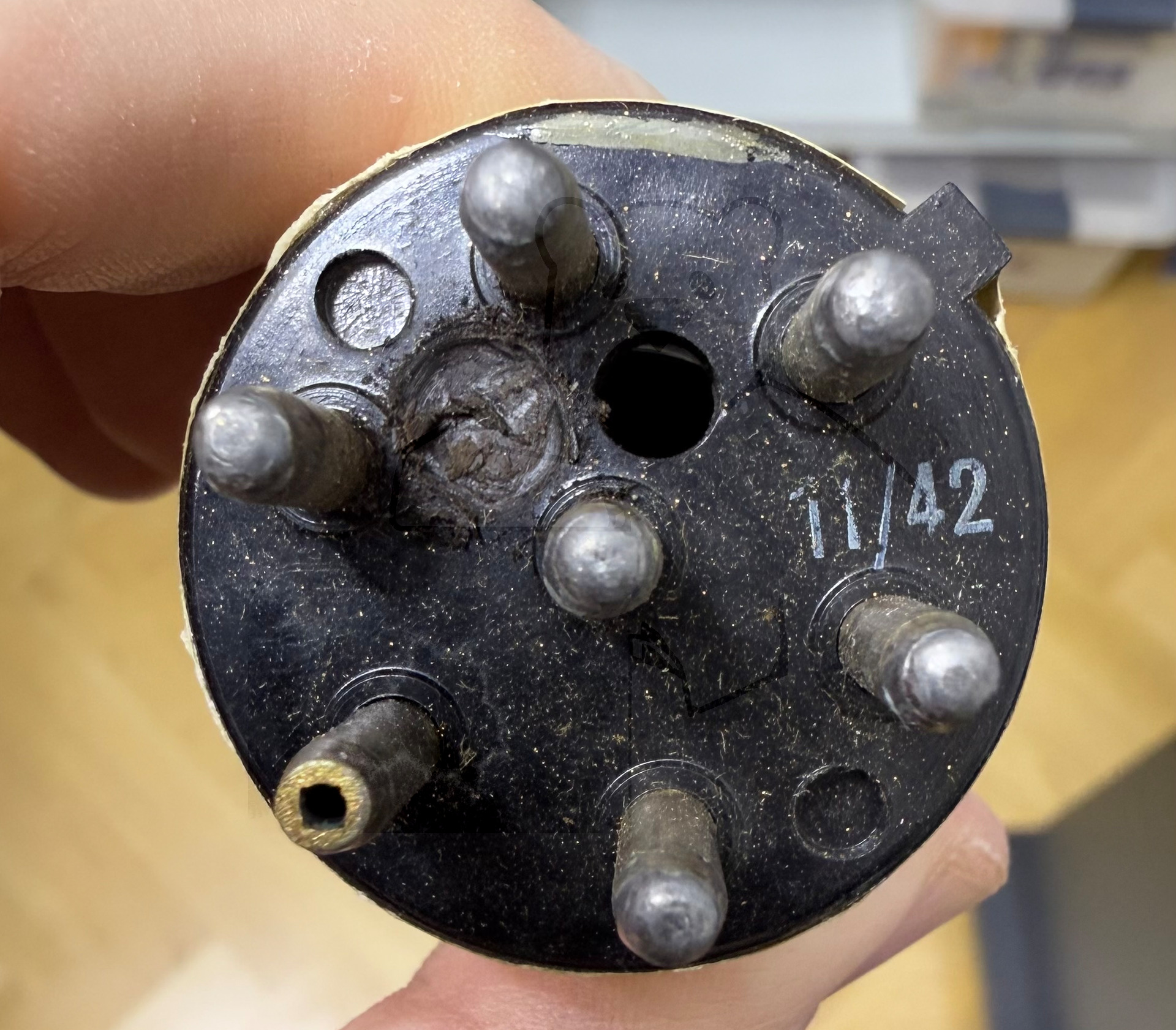 Röhre C3b #7277 Bild 7