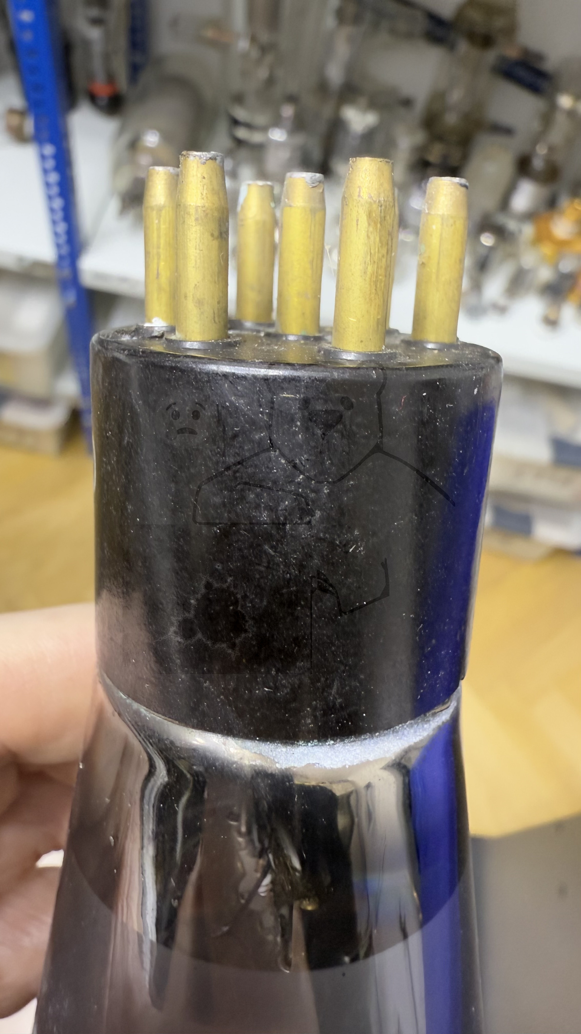 Röhre C3b #8006 Bild 10