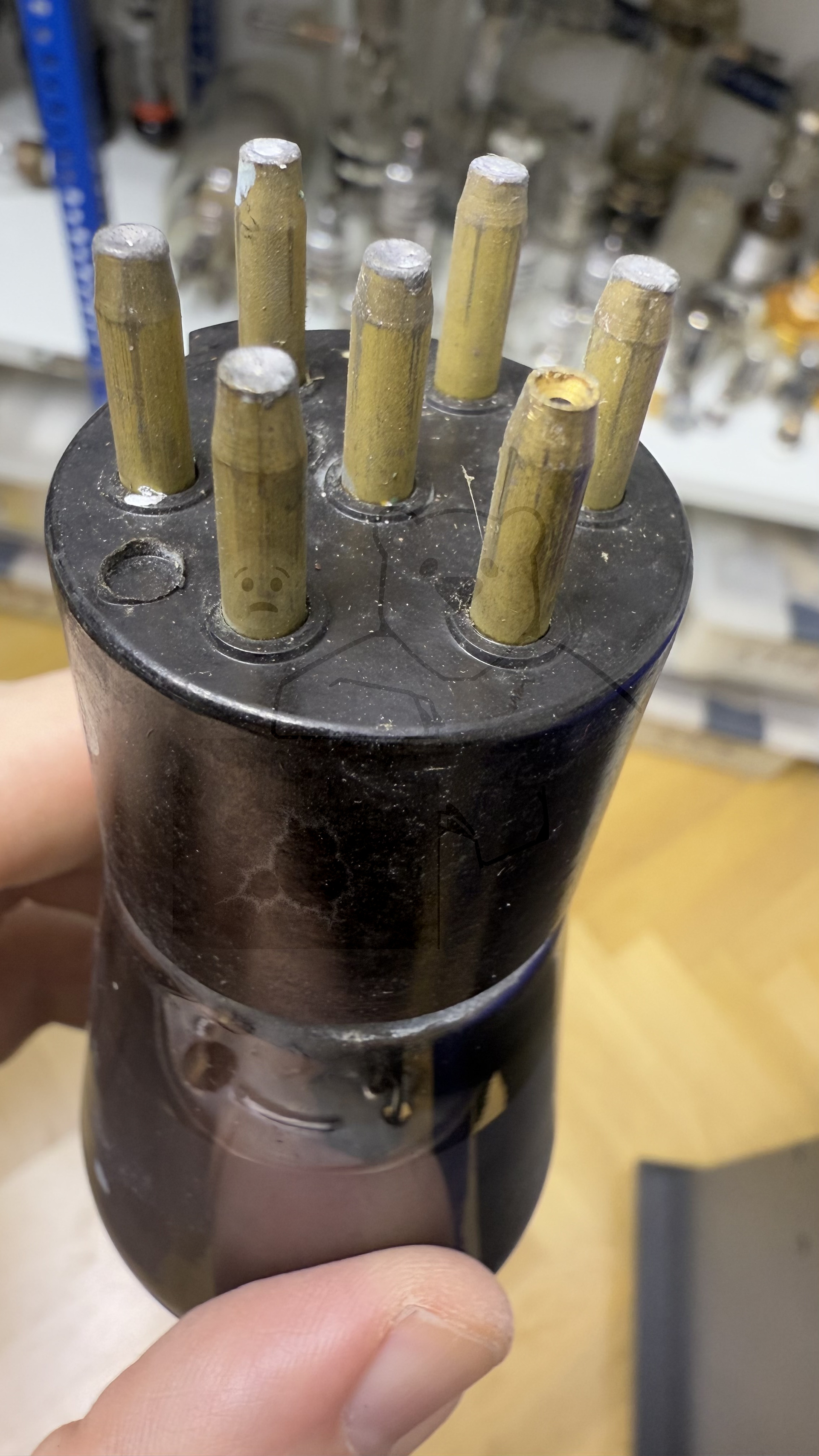 Röhre C3b #8006 Bild 11