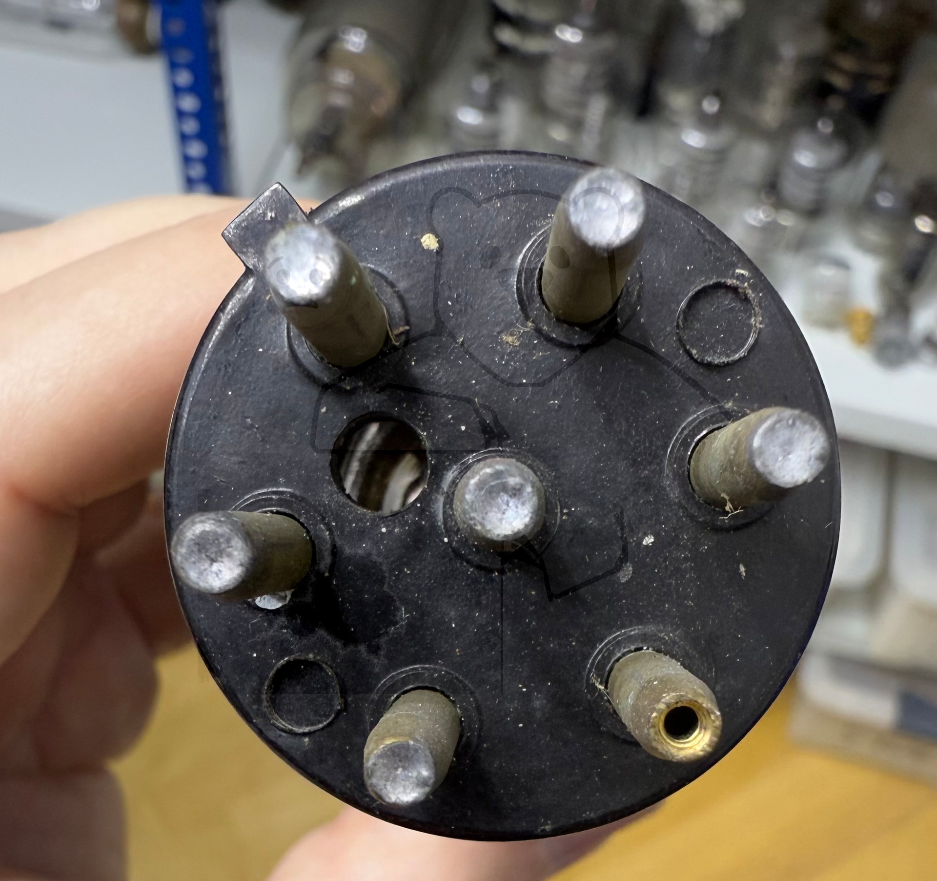 Röhre C3b #8006 Bild 12