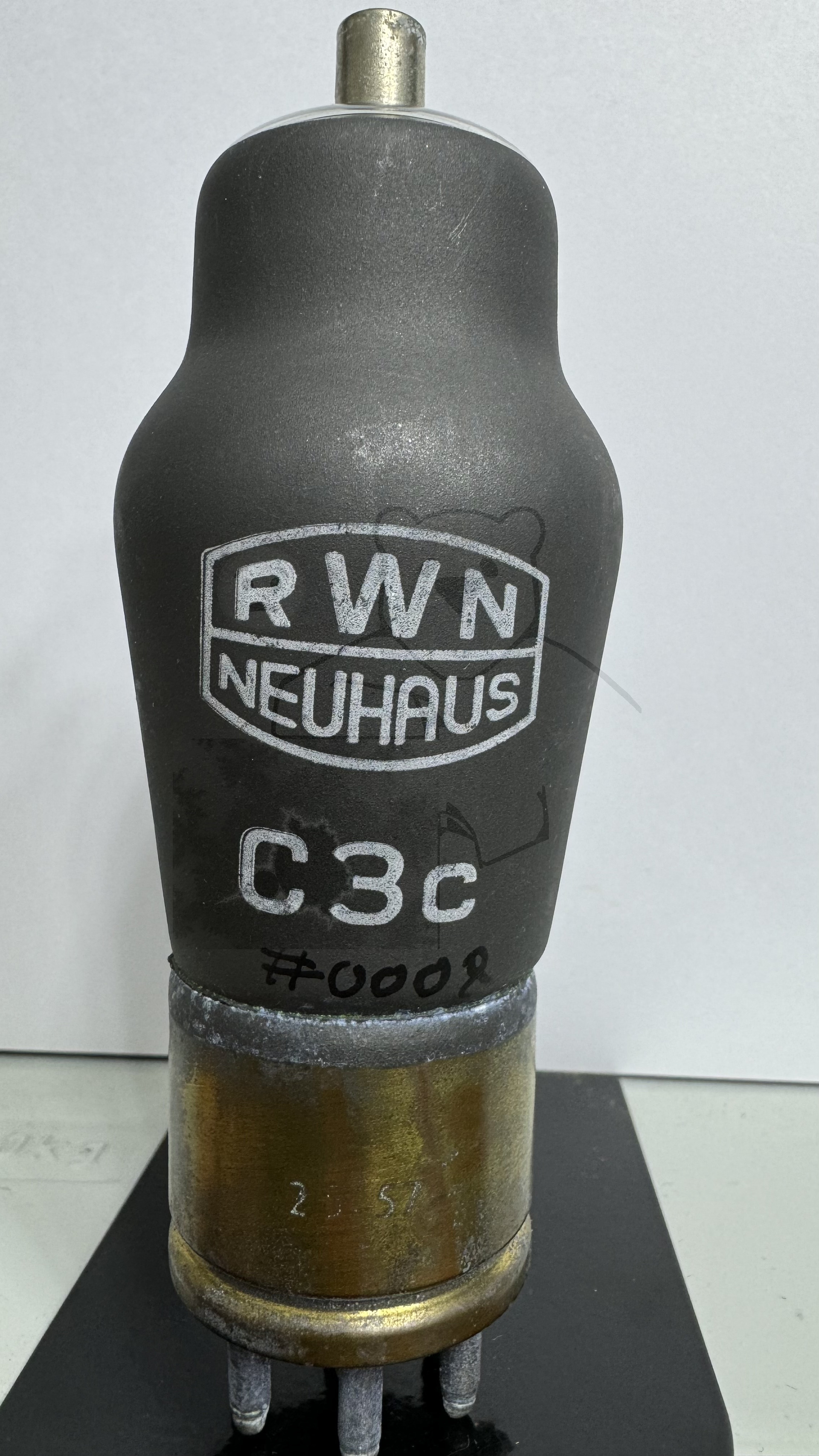 Röhre C3c #0008 Bild 1