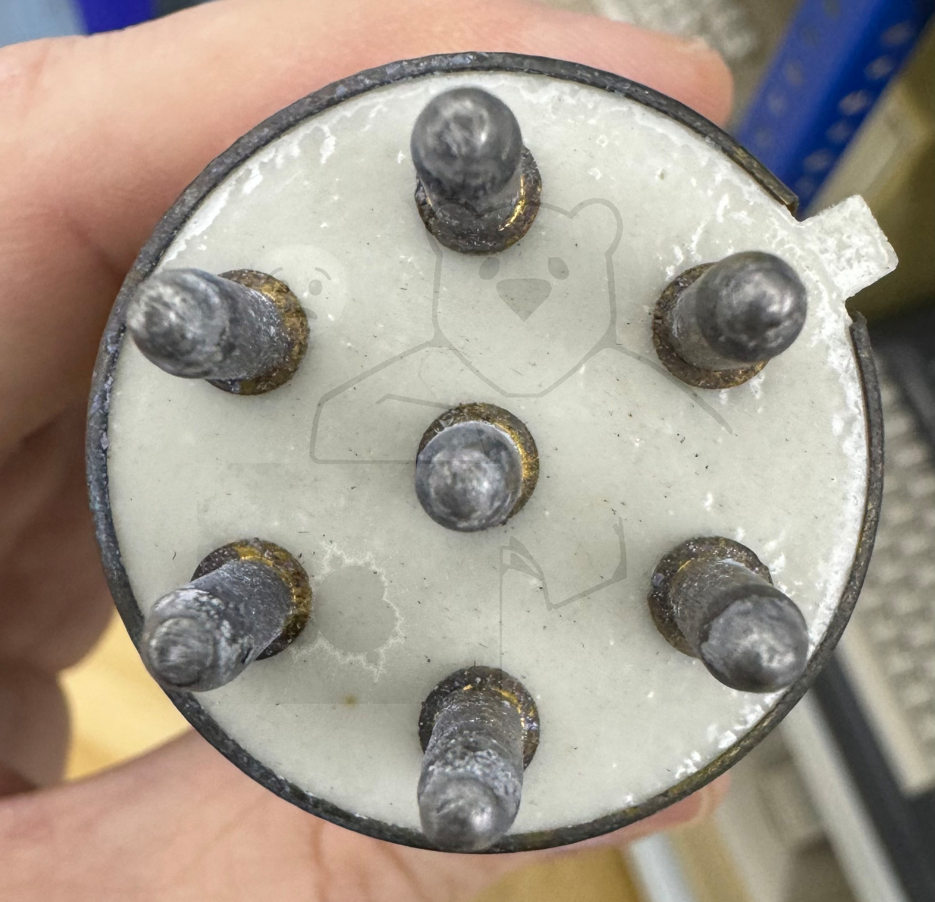 Röhre C3c #0008 Bild 3