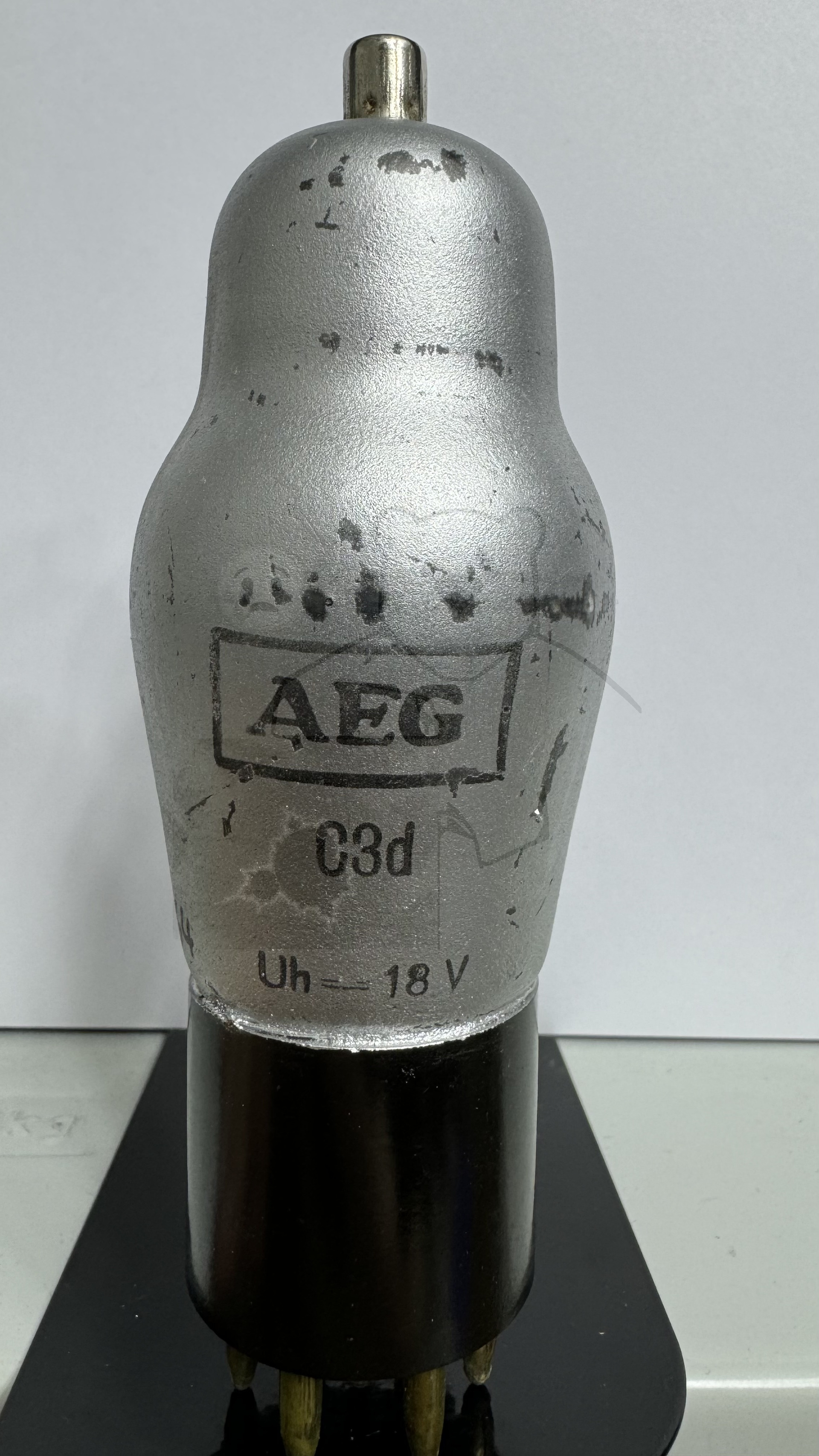 Röhre C3d #3264 Bild 1