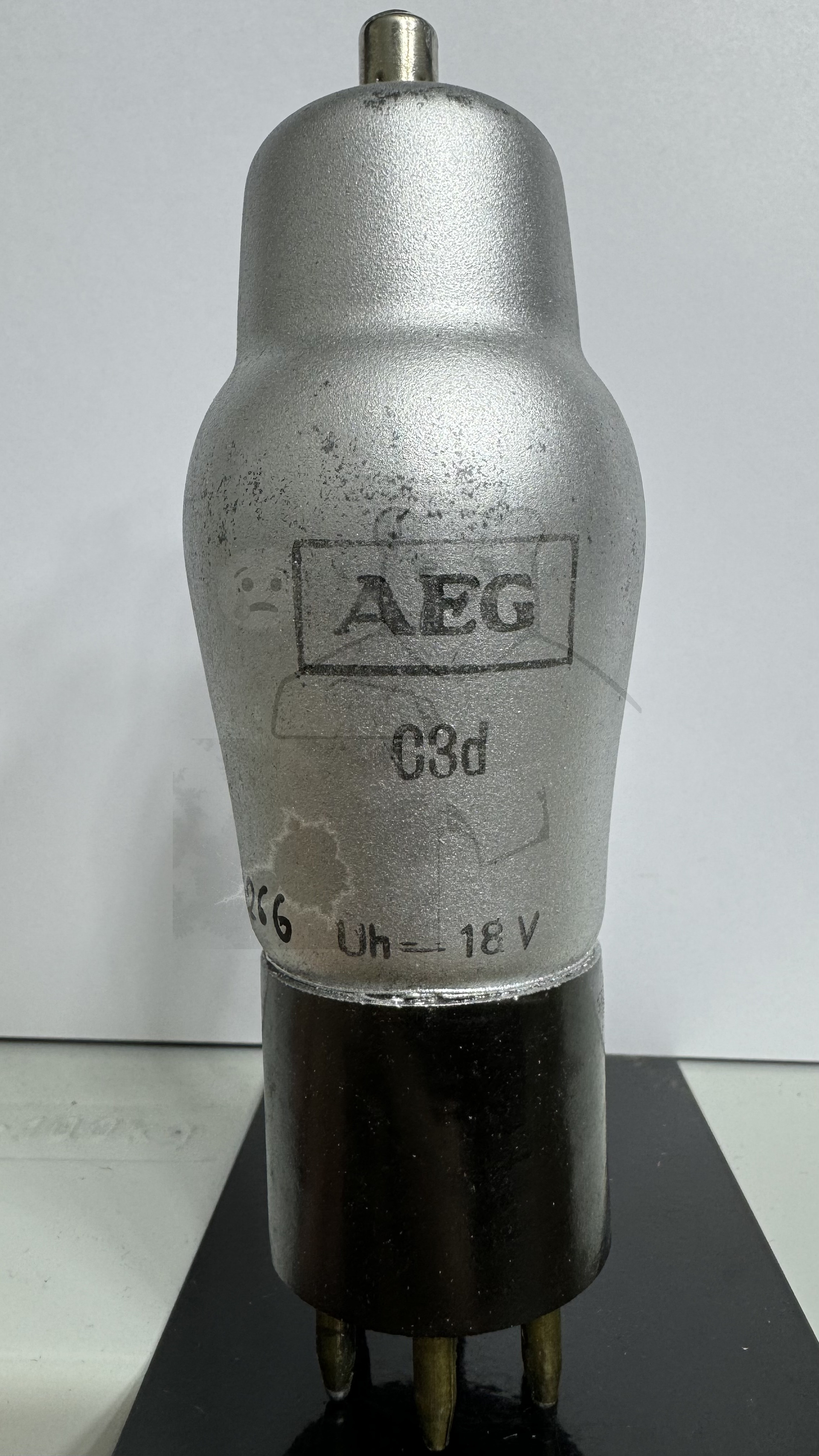 Röhre C3d #3266 Bild 1