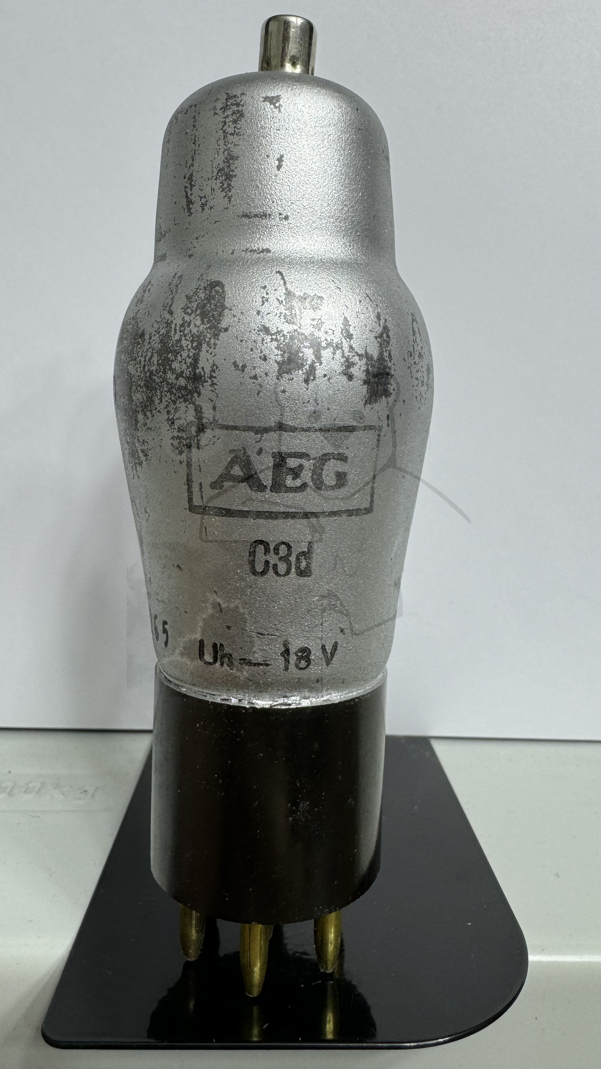 Röhre C3d #3267 Bild 1