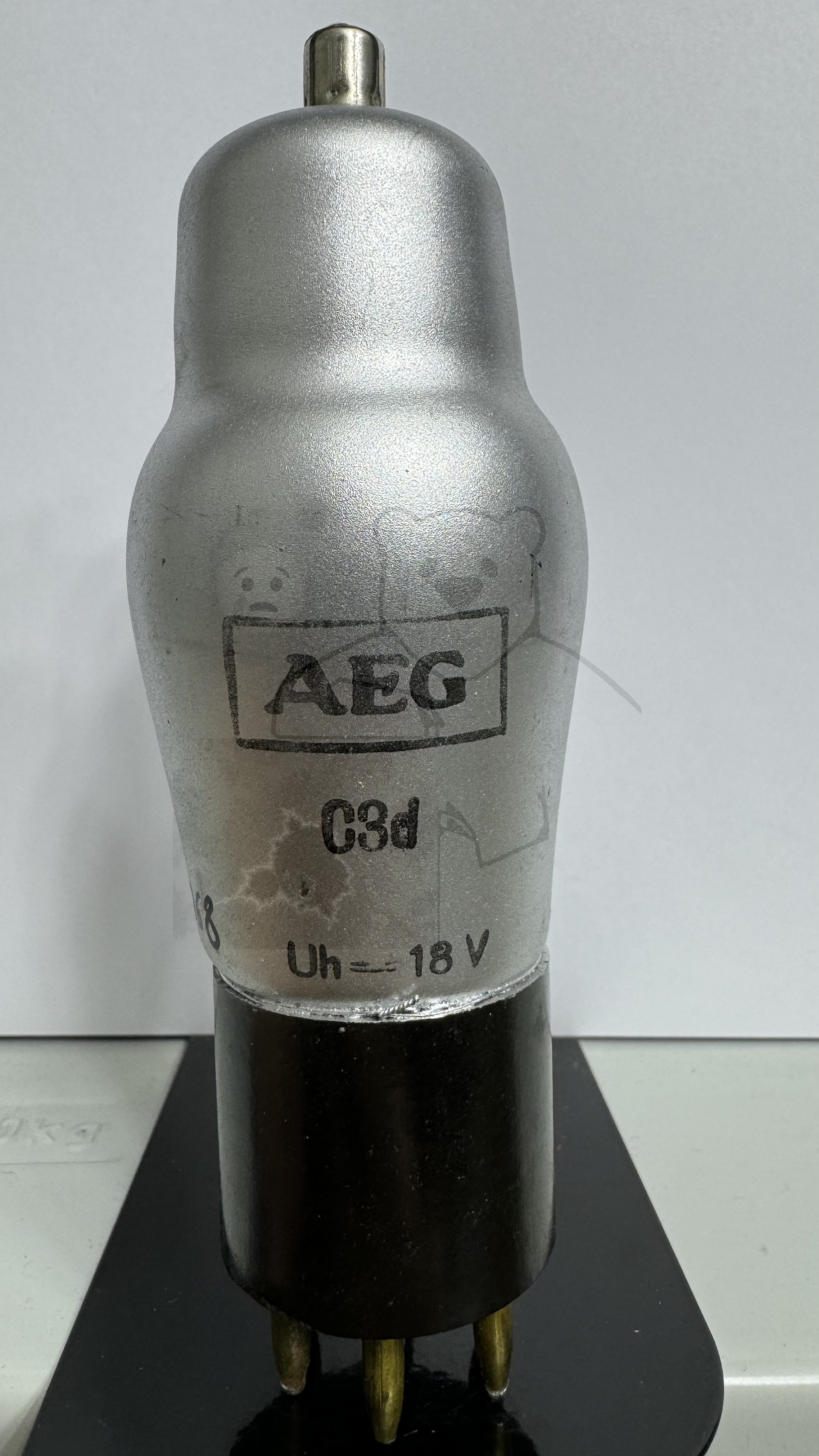 Röhre C3d #3268 Bild 1