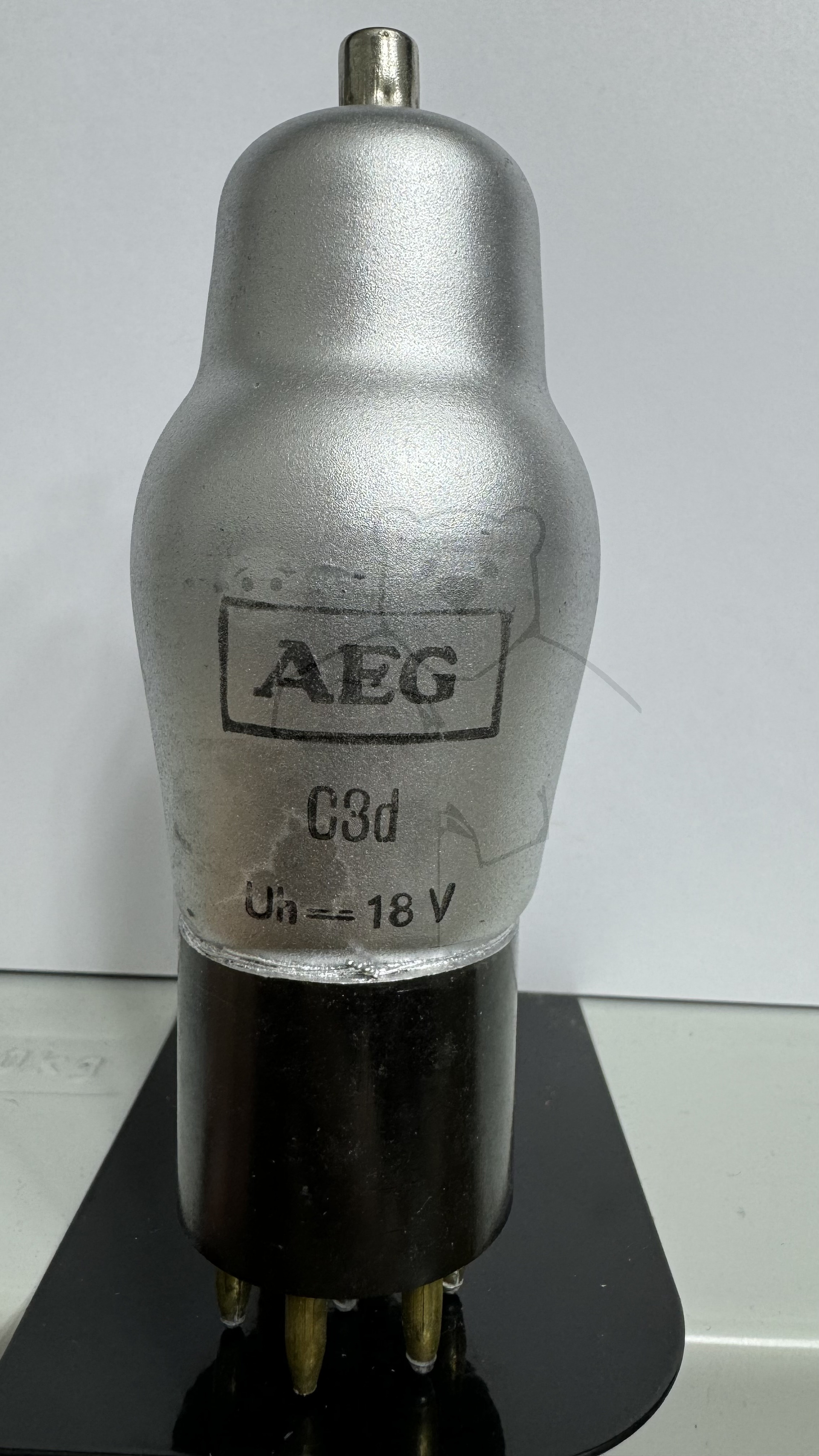 Röhre C3d #3269 Bild 1