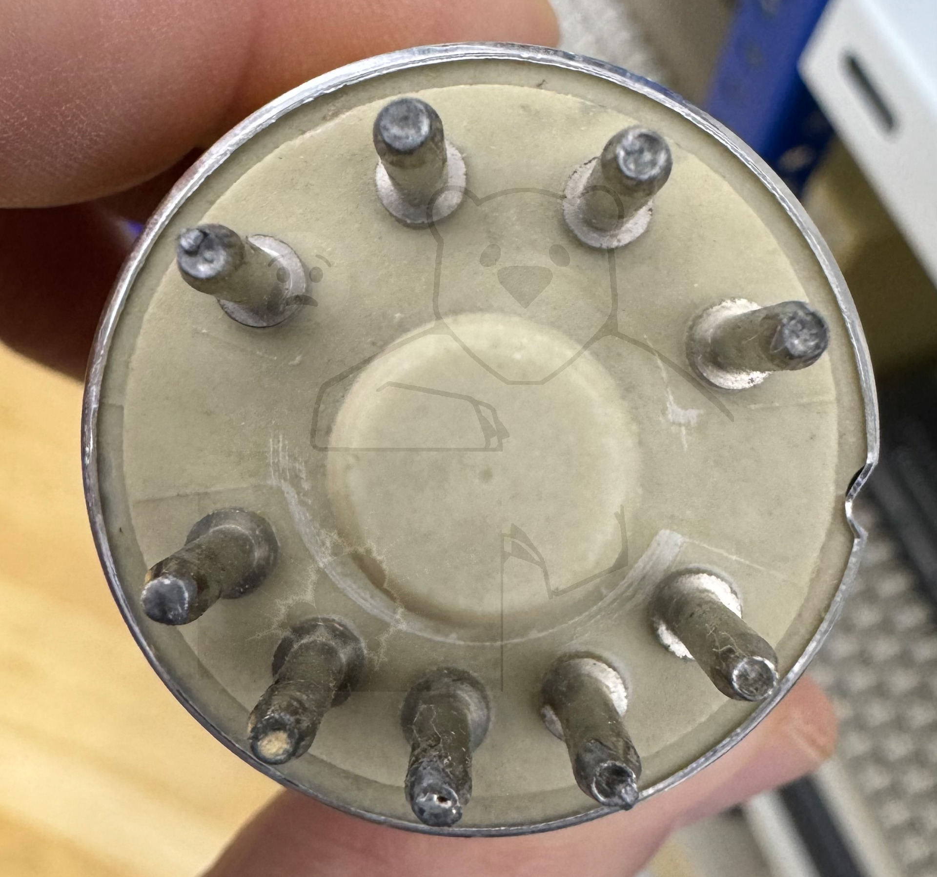 Röhre C3e #4402 Bild 3