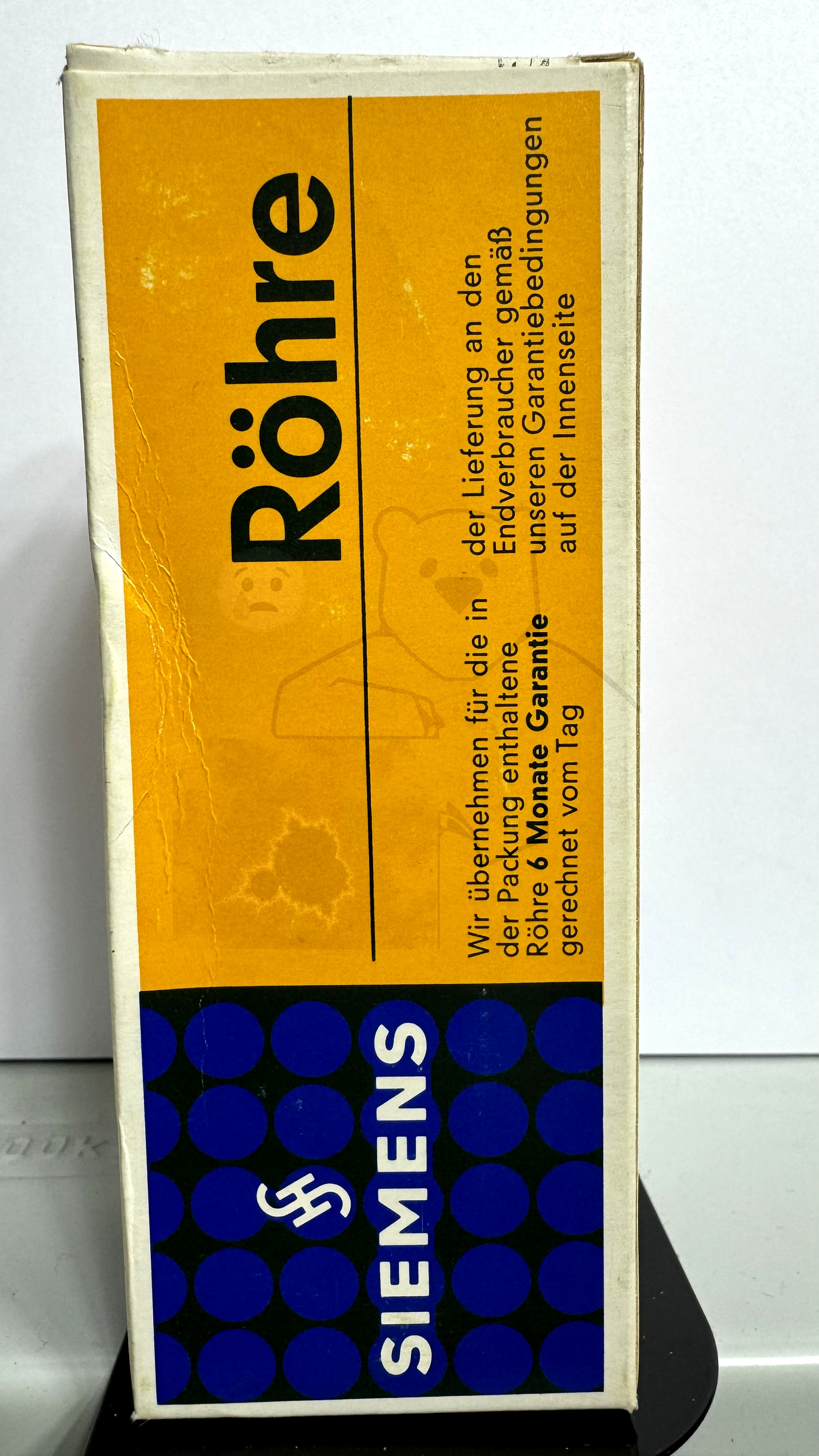 Röhre C3e #4402 Verpackung Bild 3