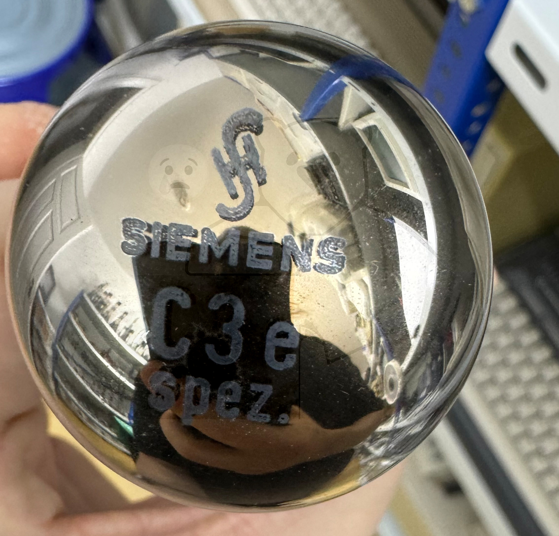 Röhre C3e Spez. #3289 Bild 5