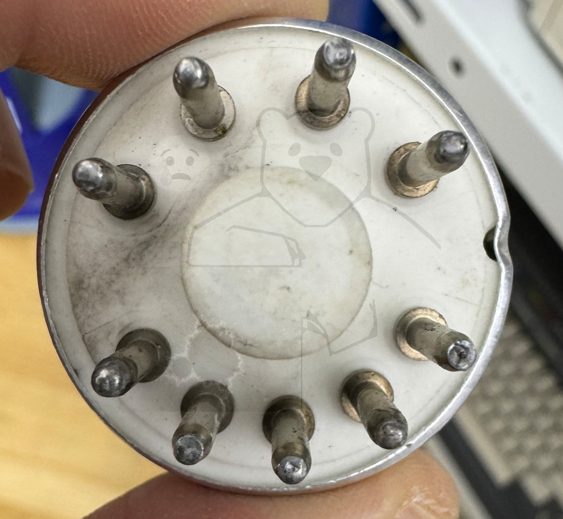 Röhre C3e Spez. #3289 Bild 6