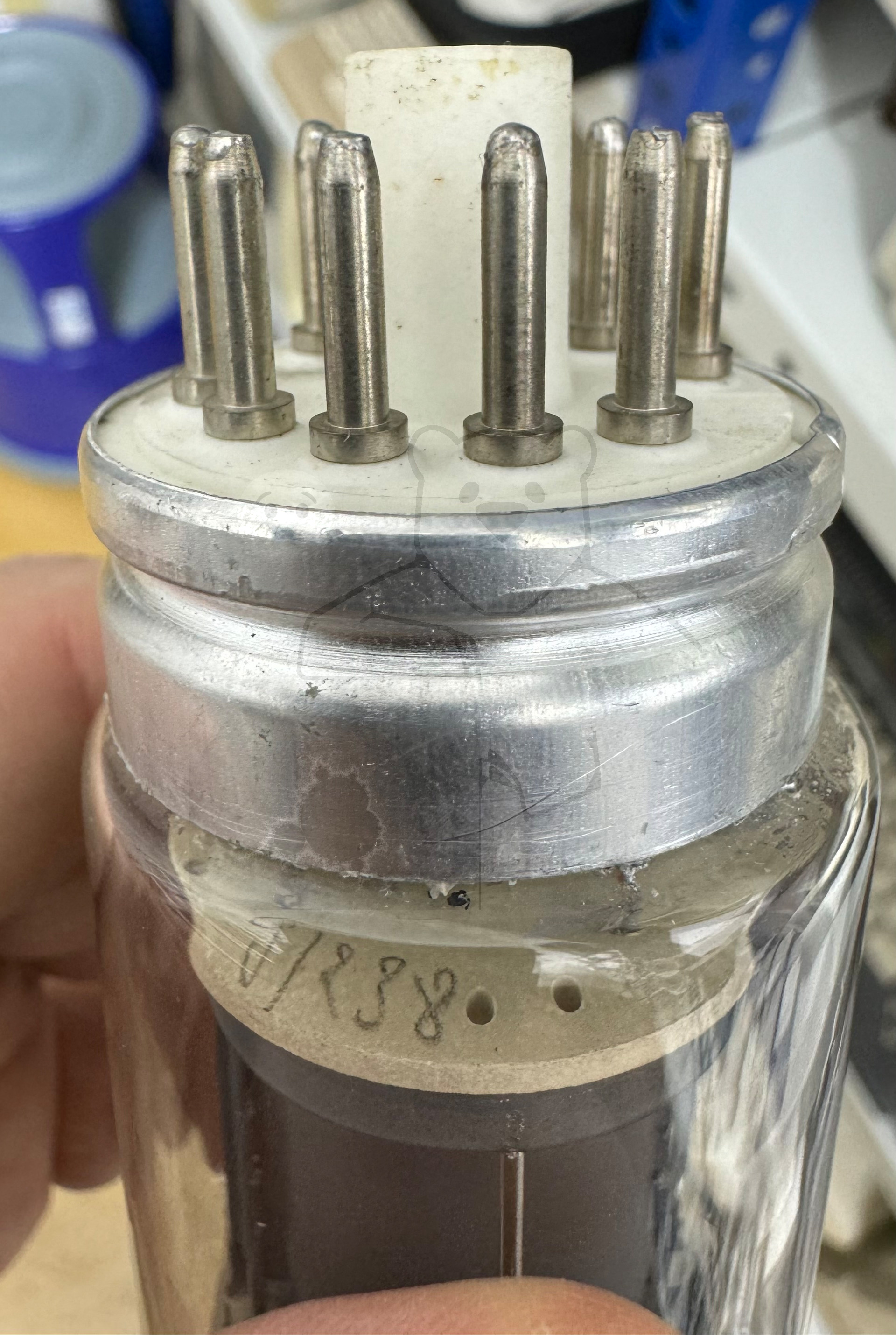 Röhre C3e Spez. #3289 Bild 7