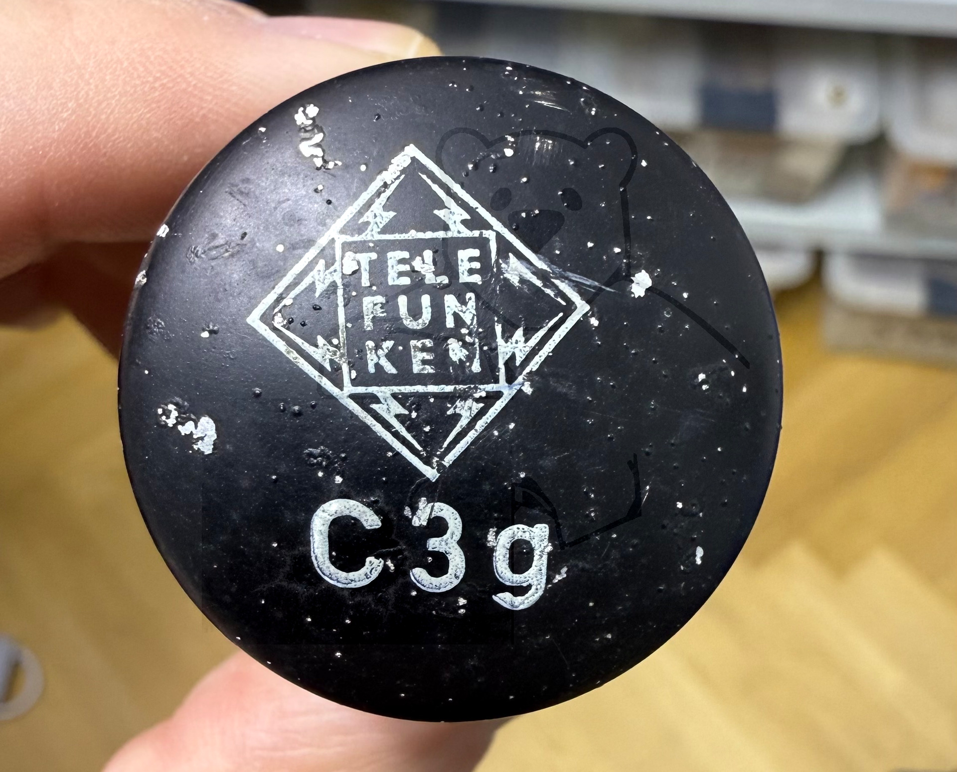 Röhre C3g #0011 Bild 2