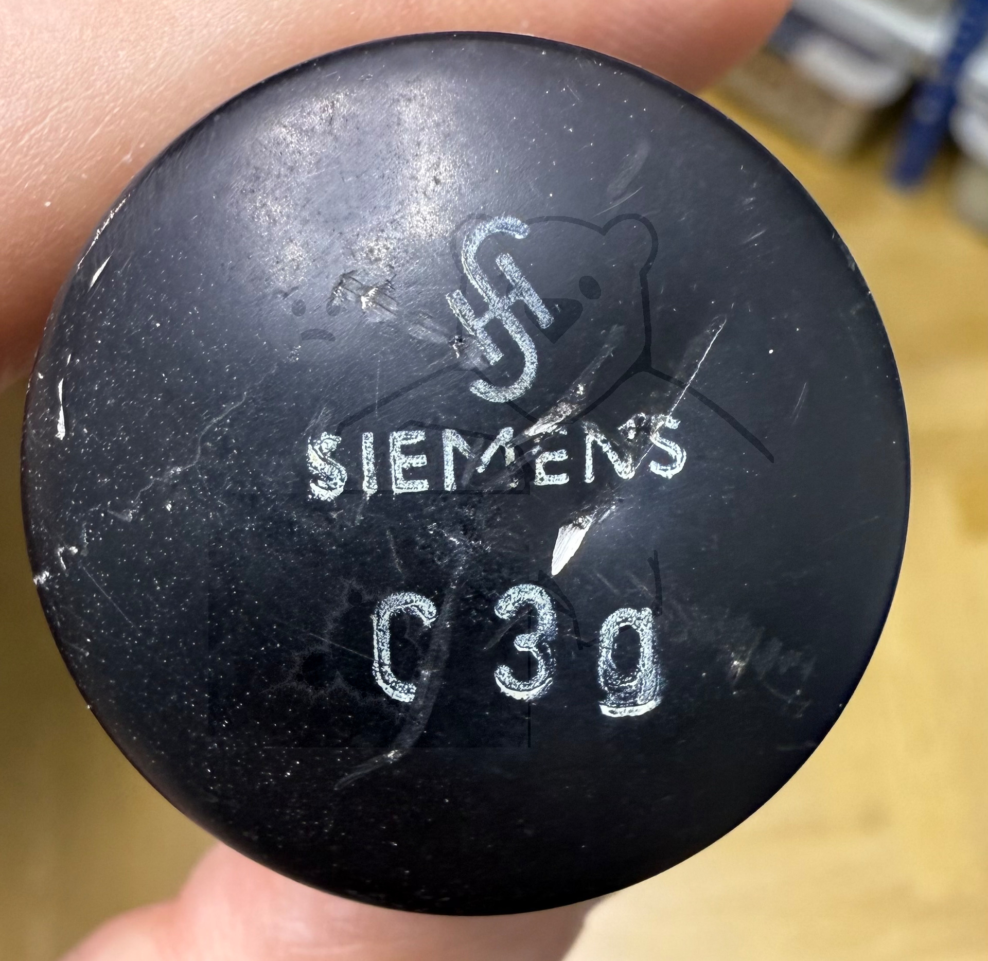 Röhre C3g #0012 Bild 2