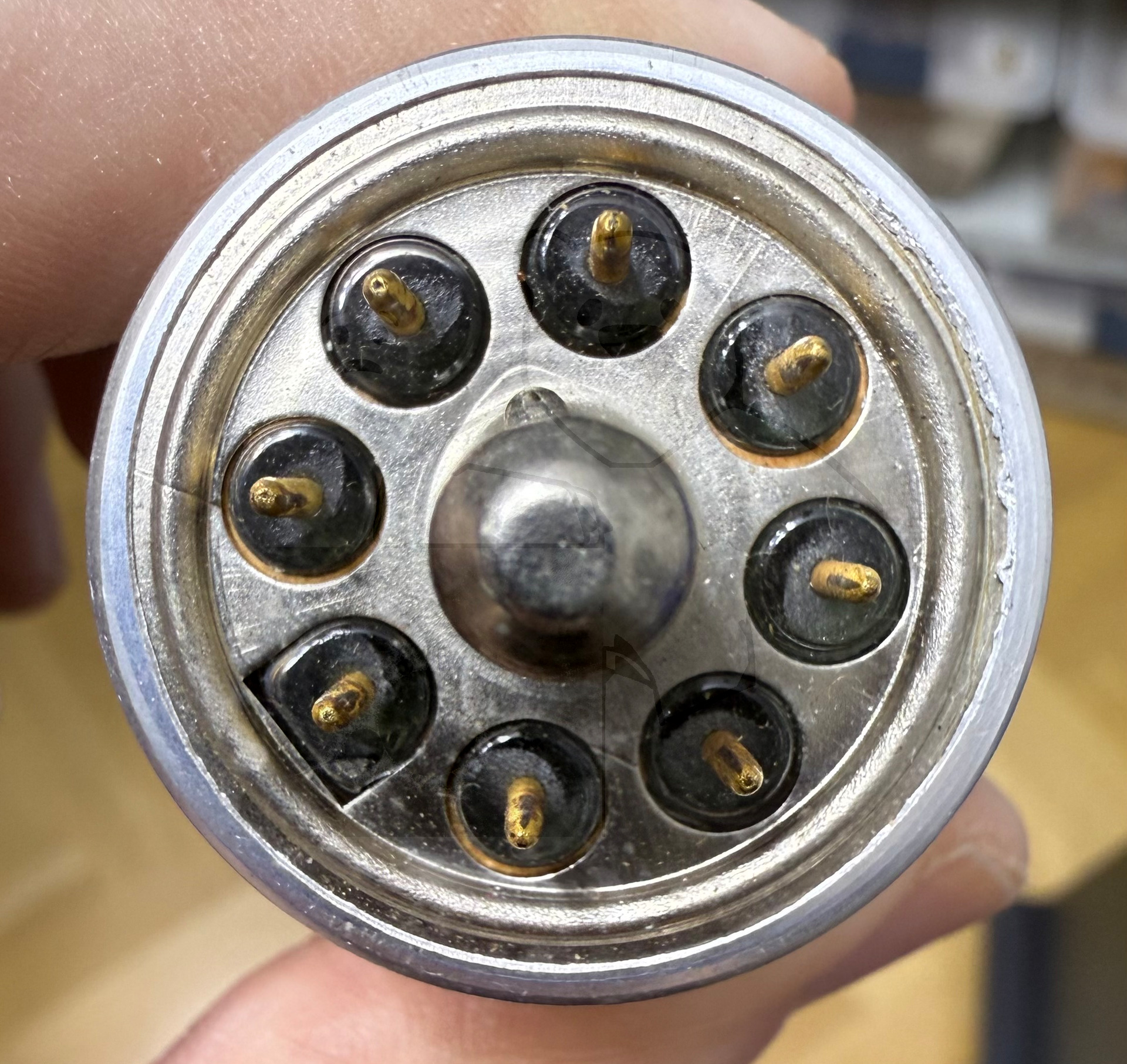 Röhre C3g #0015 Bild 3