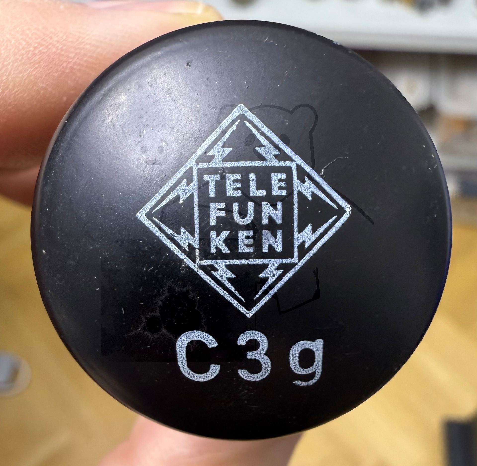 Röhre C3g #4859 Bild 2