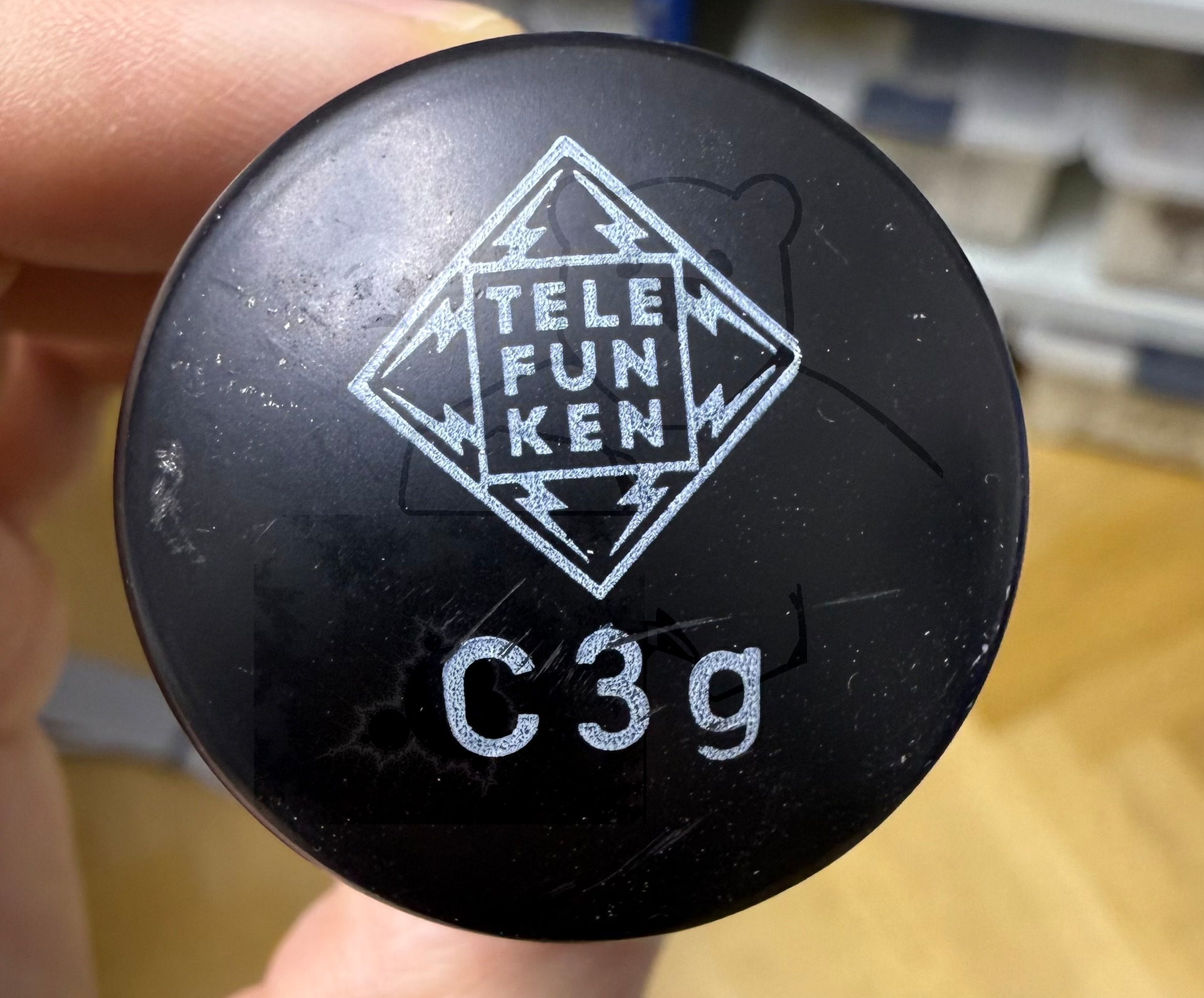 Röhre C3g #4864 Bild 2