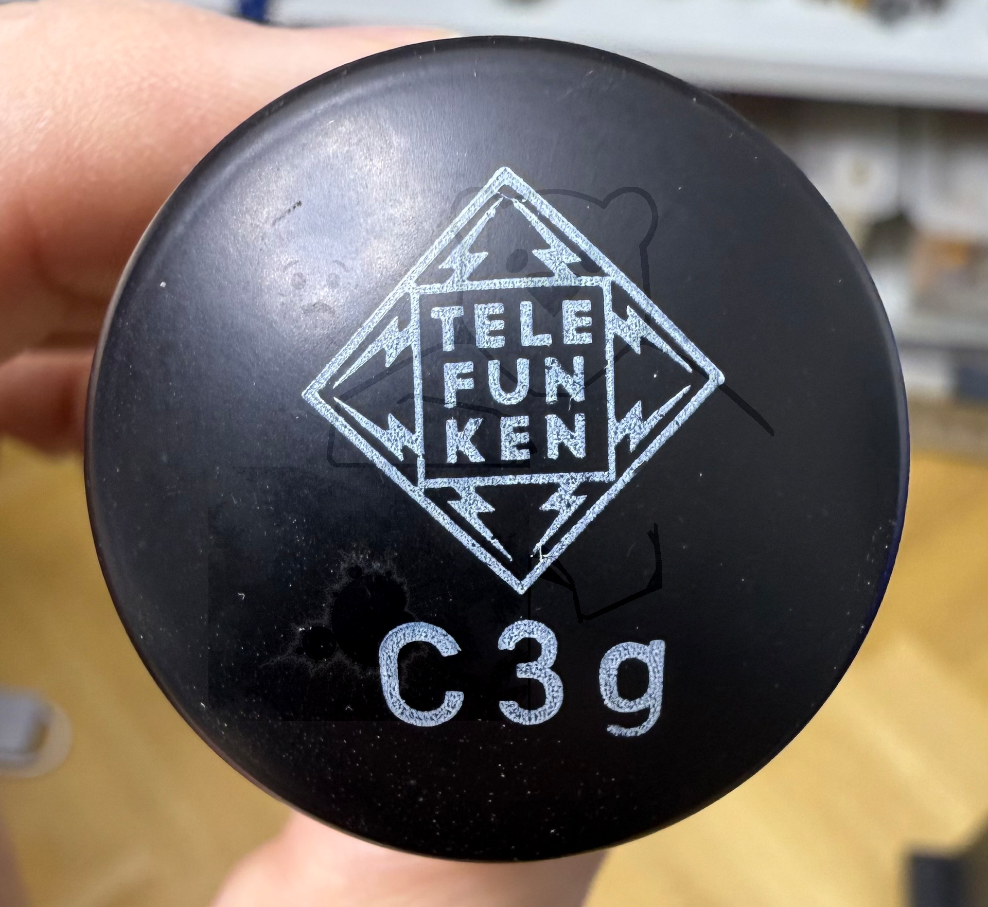 Röhre C3g #4865 Bild 2