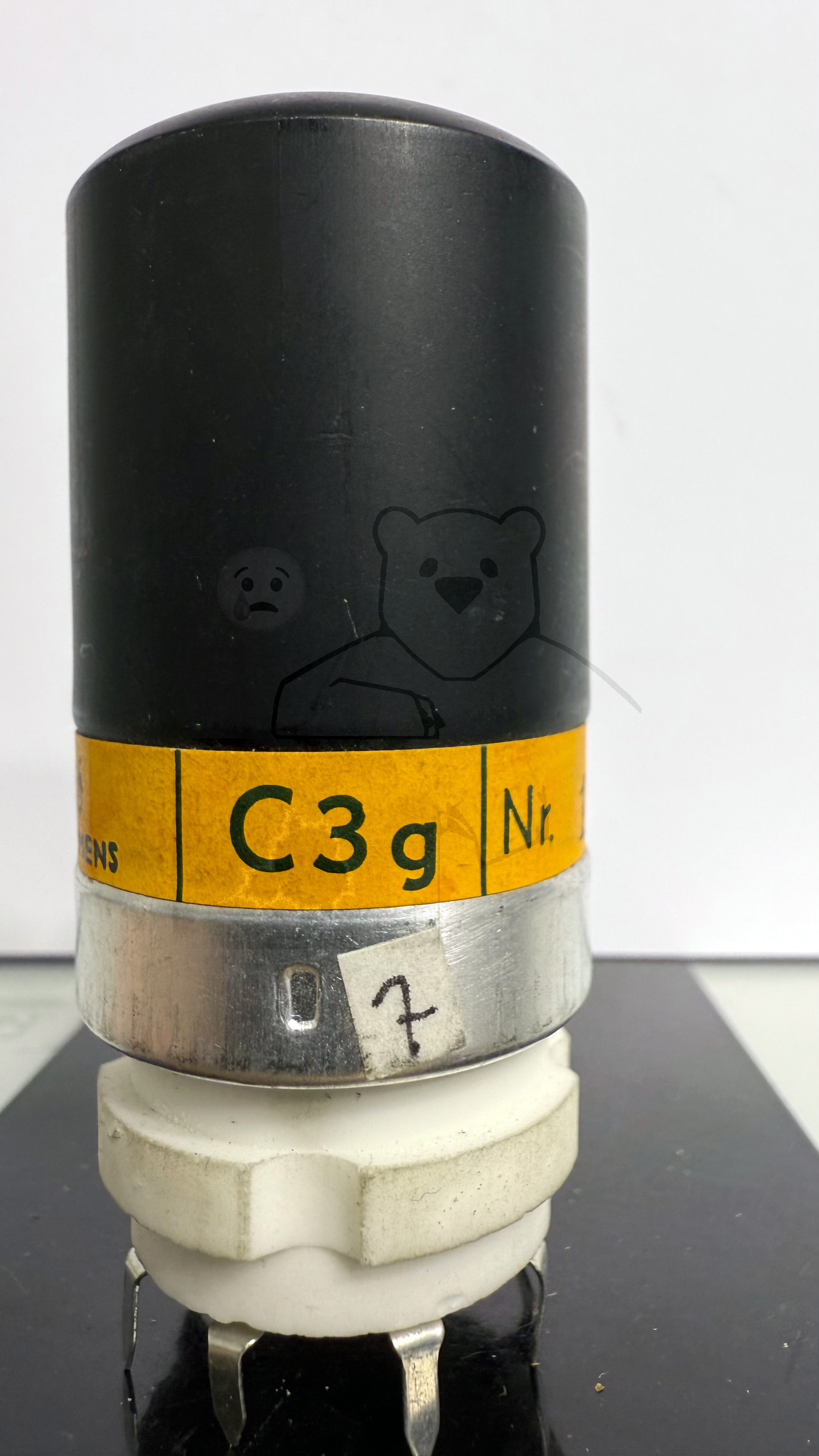 Röhre C3g #4871 Bild 1