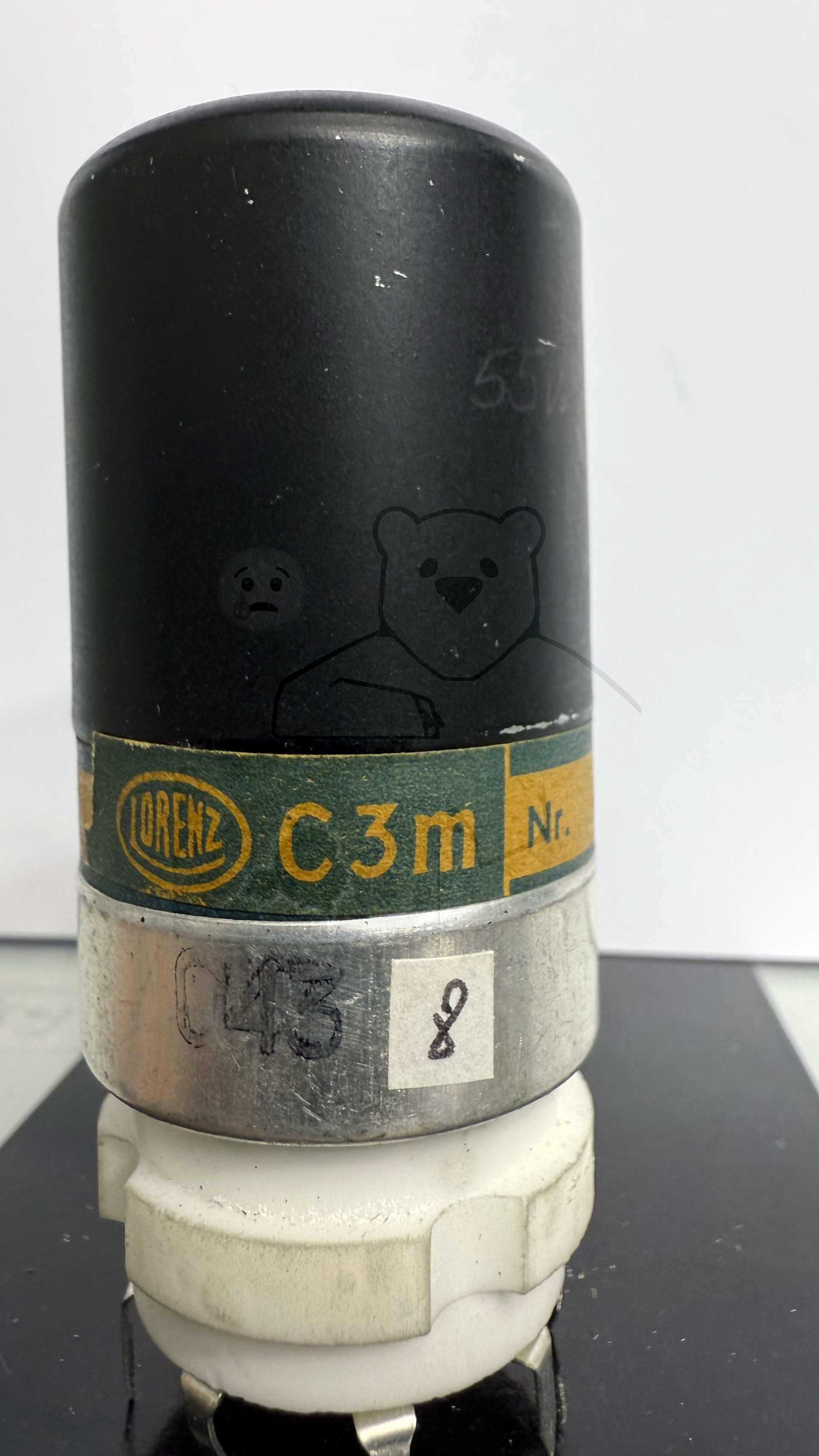 Röhre C3m #4863 Bild 1