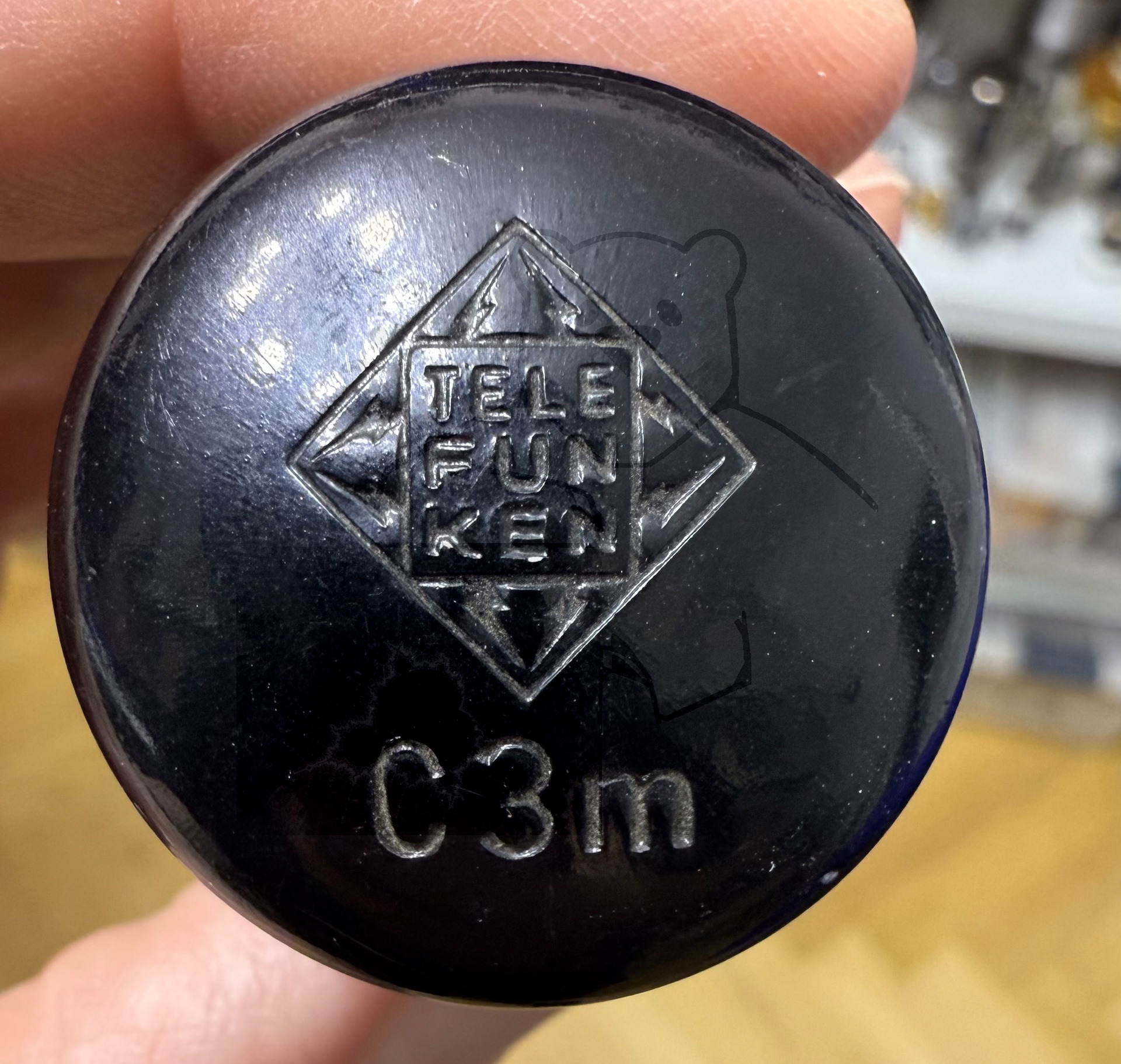 Röhre C3m #4866 Bild 3