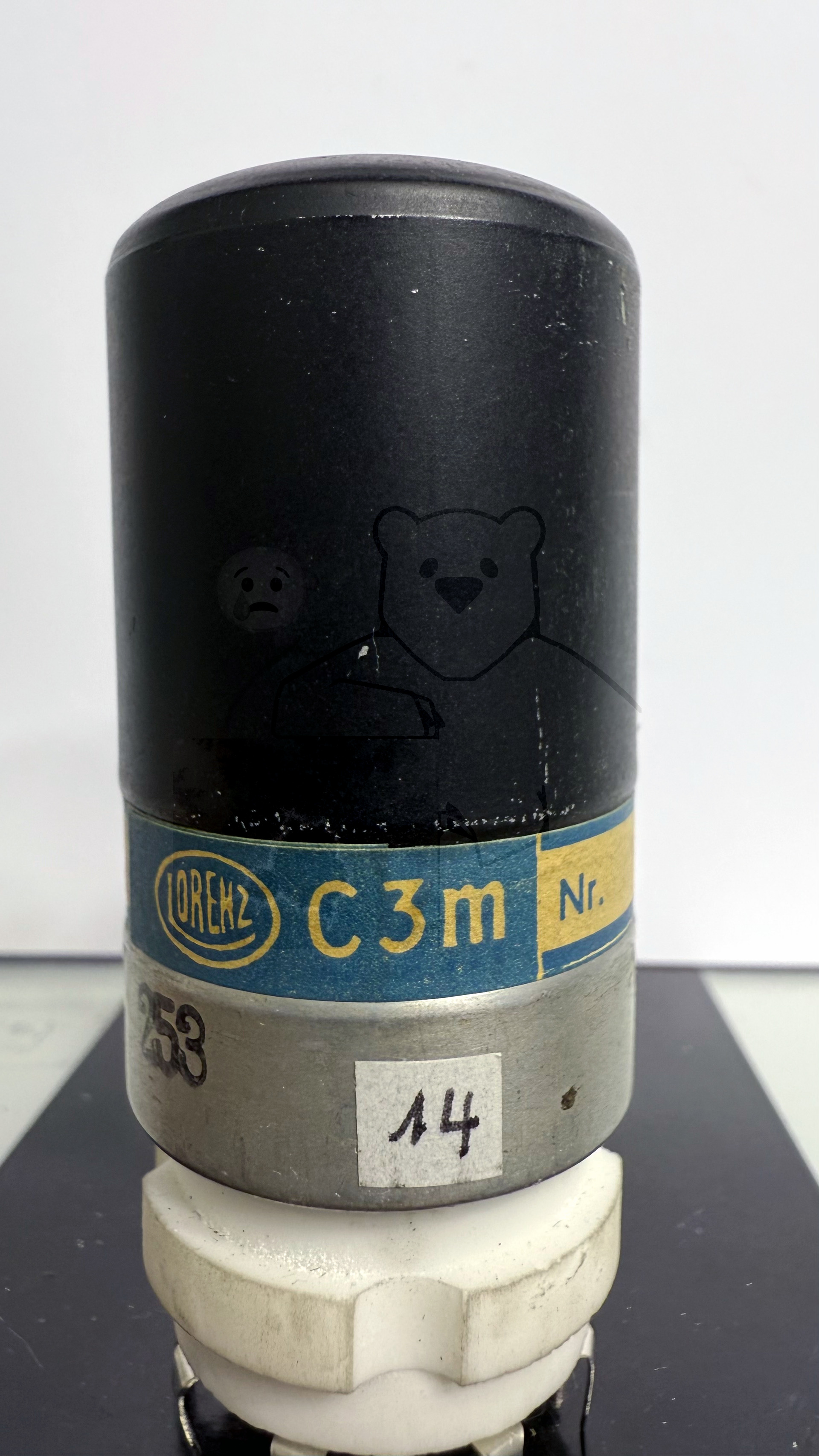 Röhre C3m #4867 Bild 1