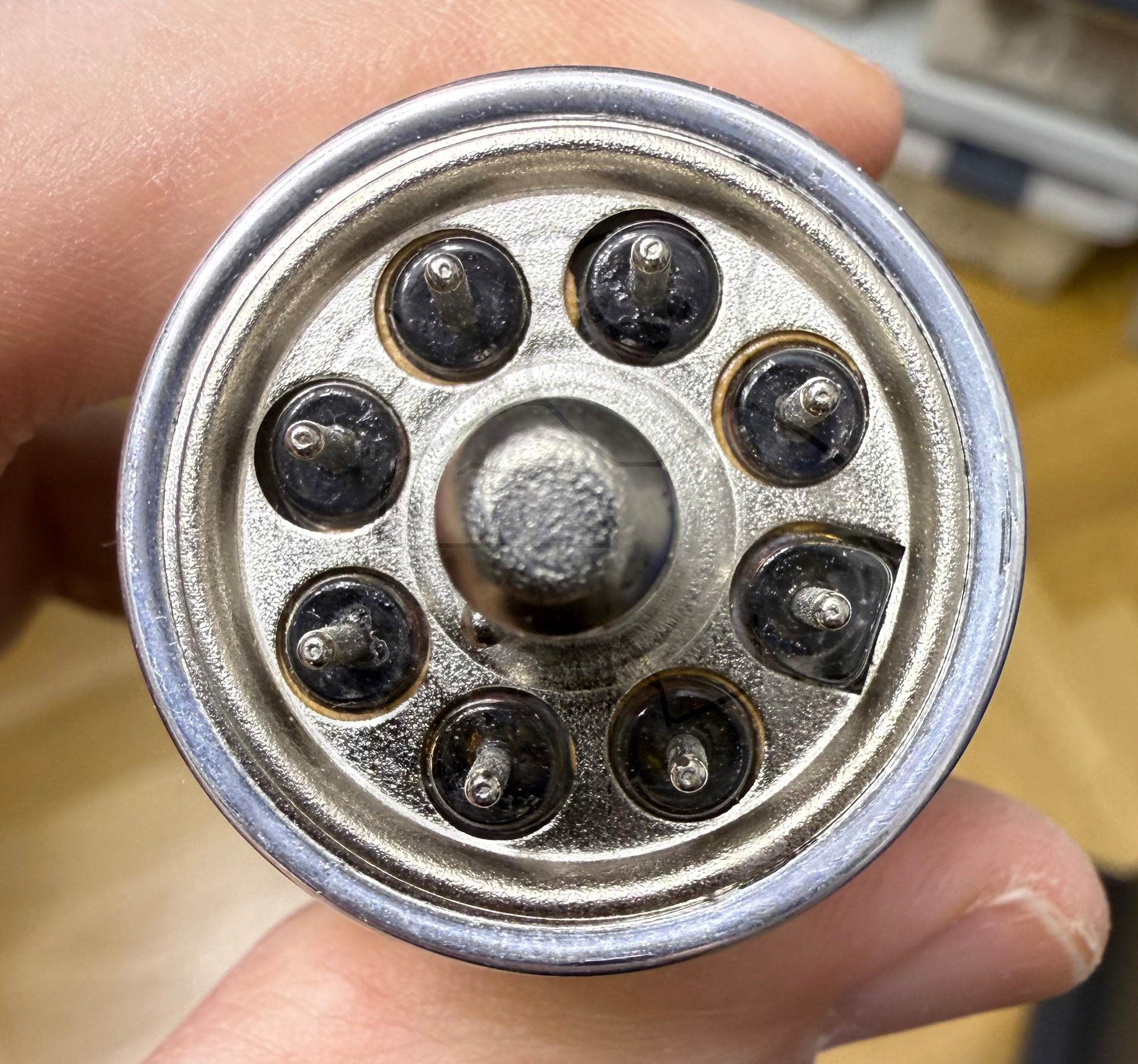 Röhre C3m #4869 Bild 4