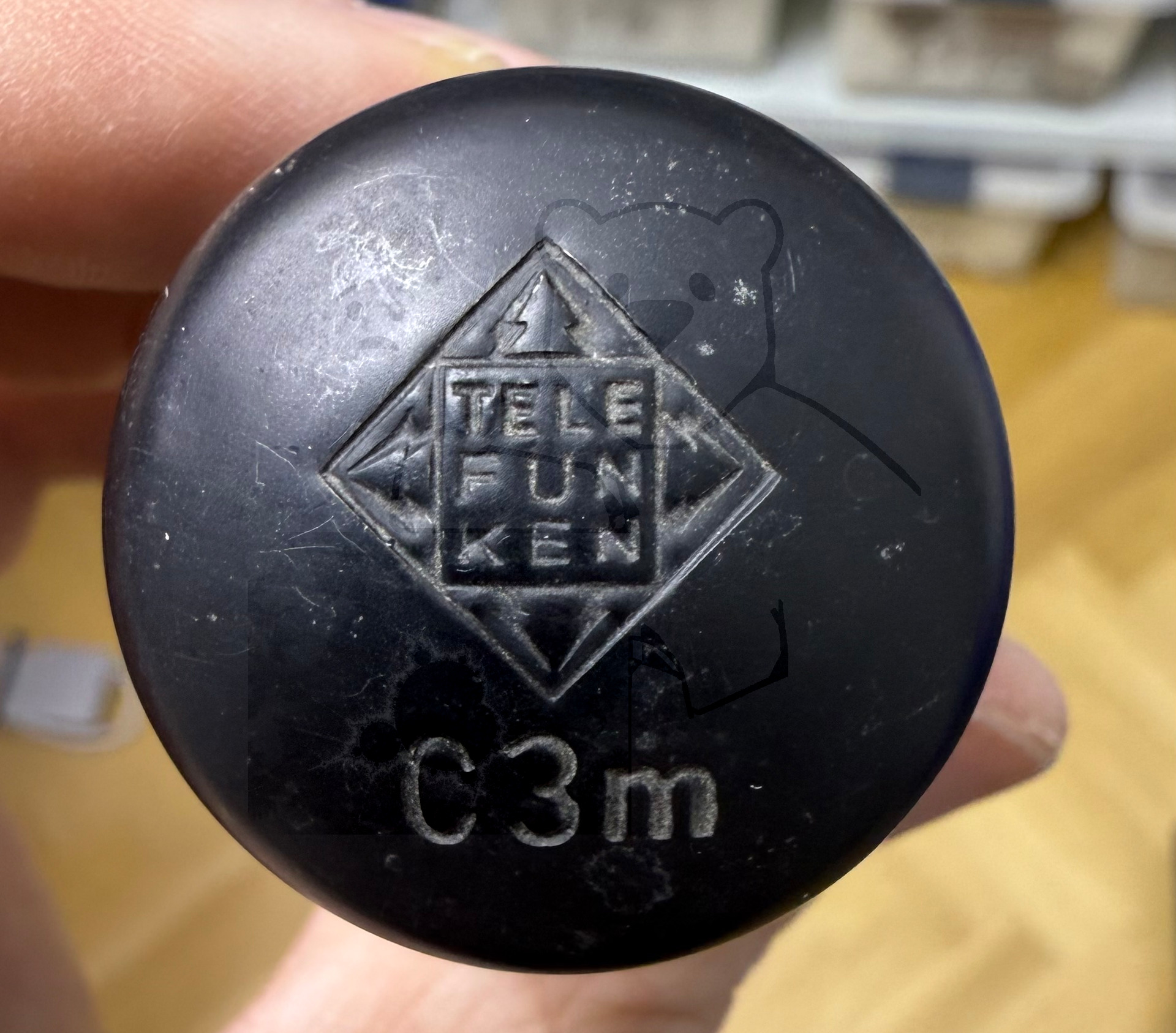 Röhre C3m #6231 Bild 3