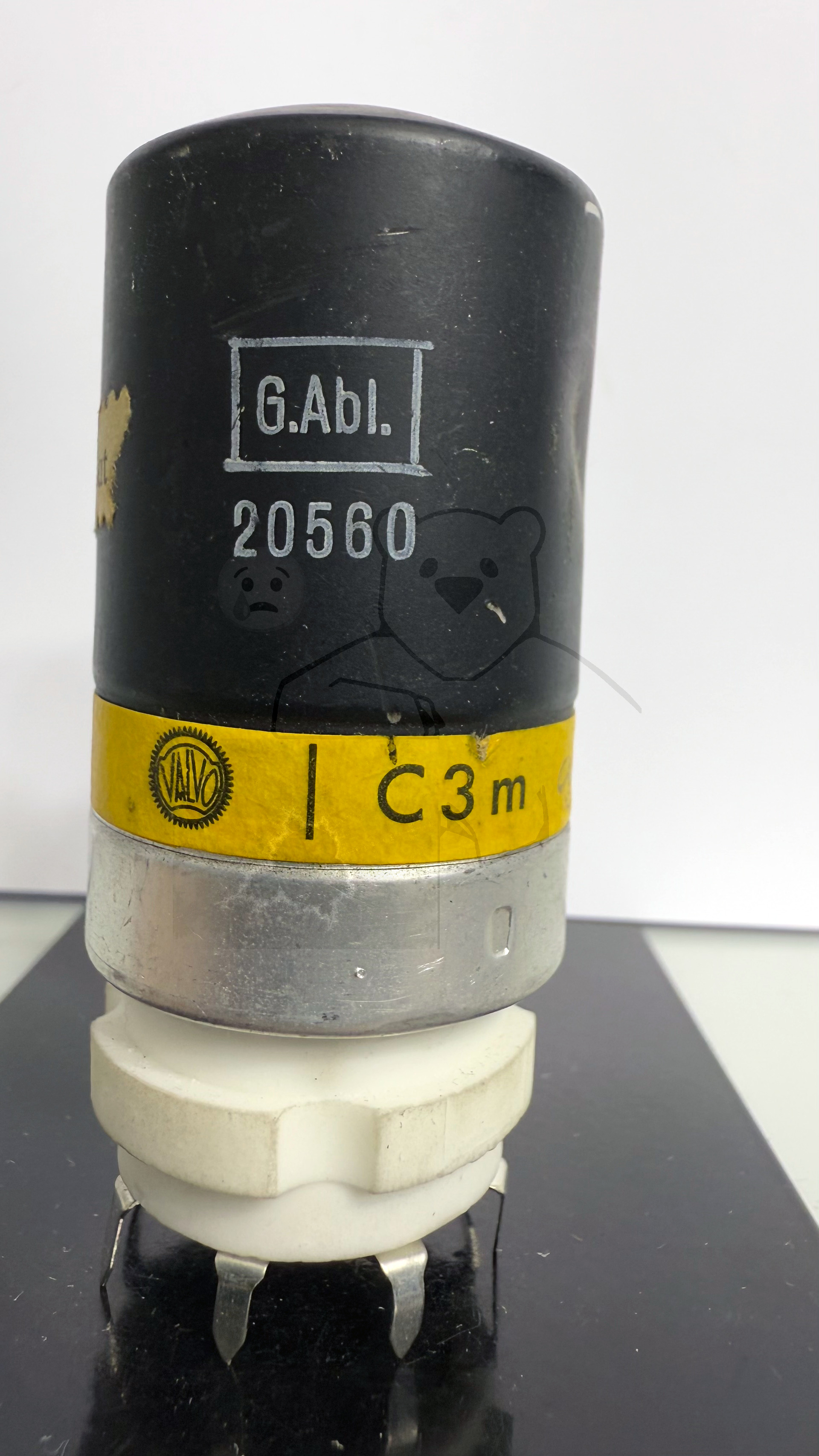 Röhre C3m #7982 Bild 1