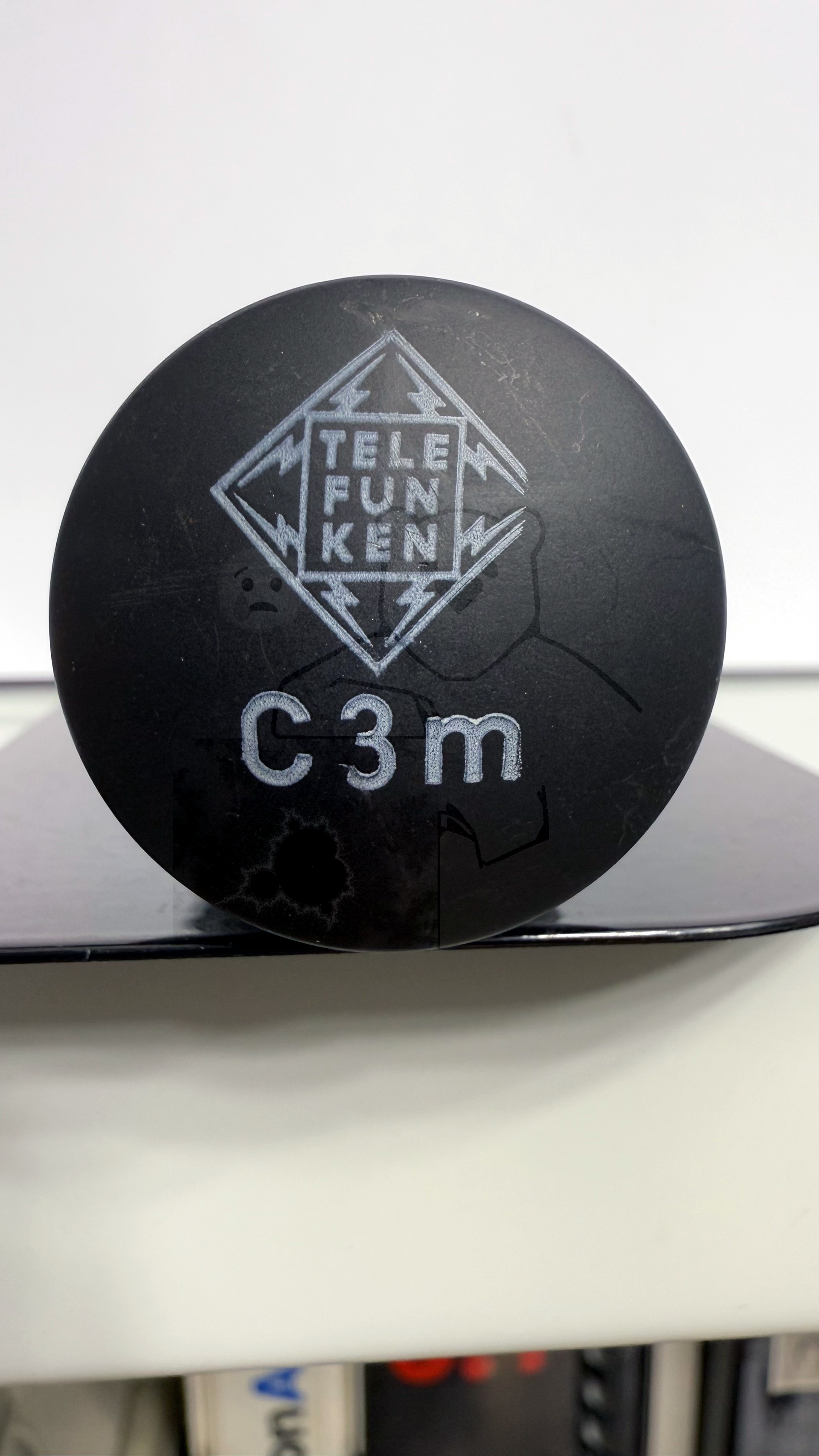 Röhre C3m #8489 Bild 3