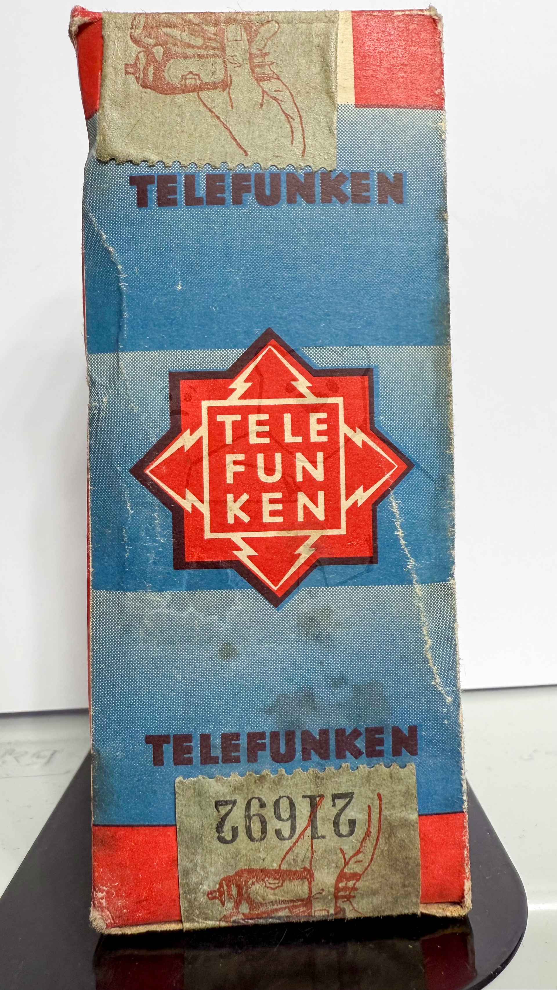 Röhre CB2 #3311 Verpackung Bild 5