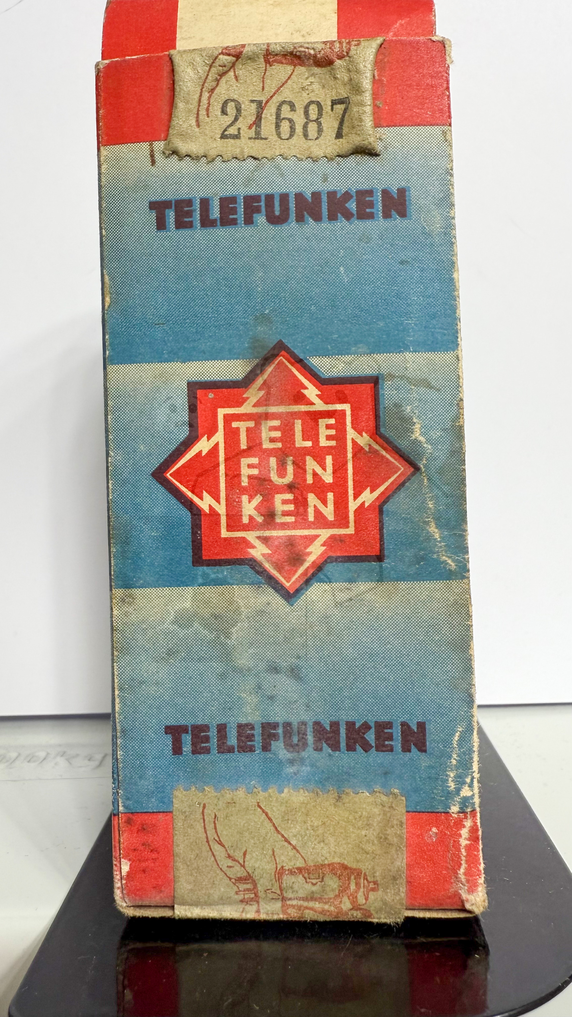 Röhre CB2 #3311 Verpackung Bild 6