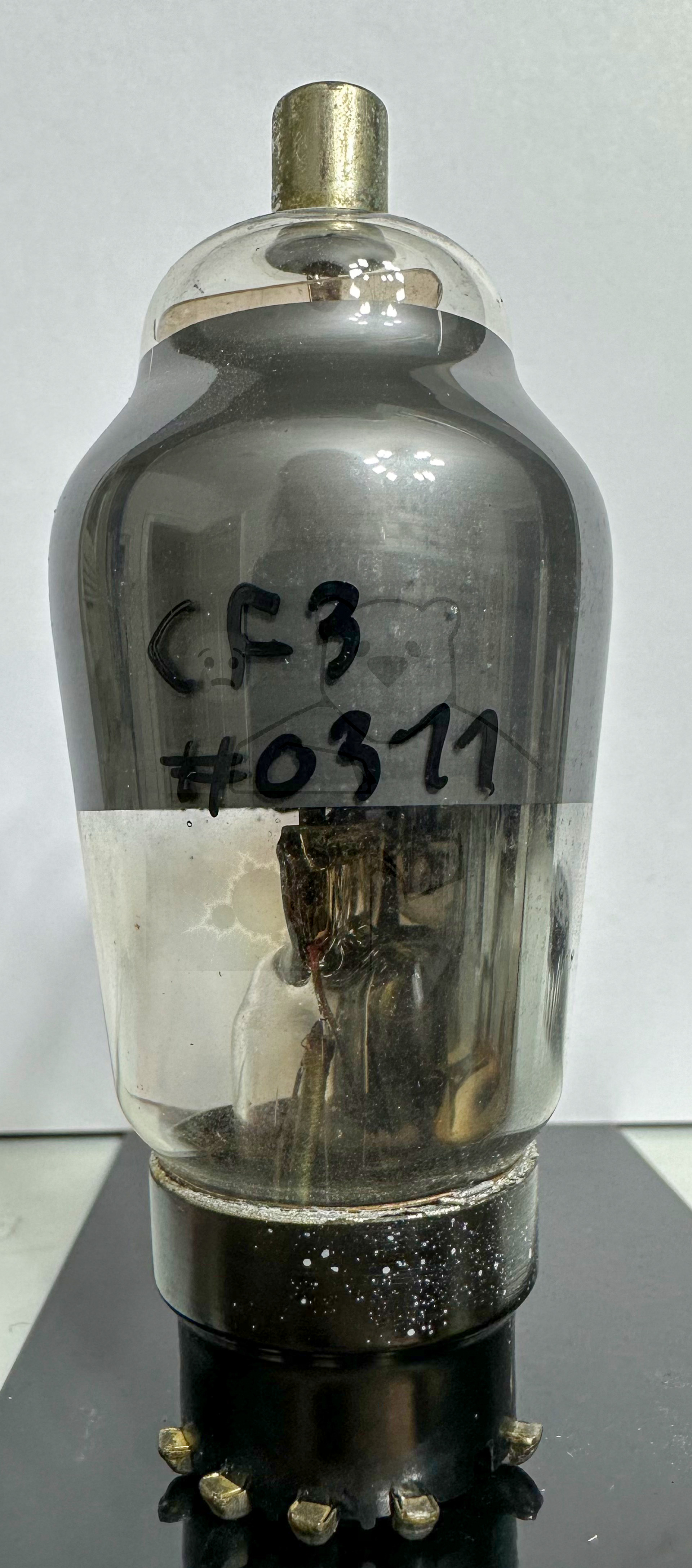 Röhre CF3 #0311 Bild 1
