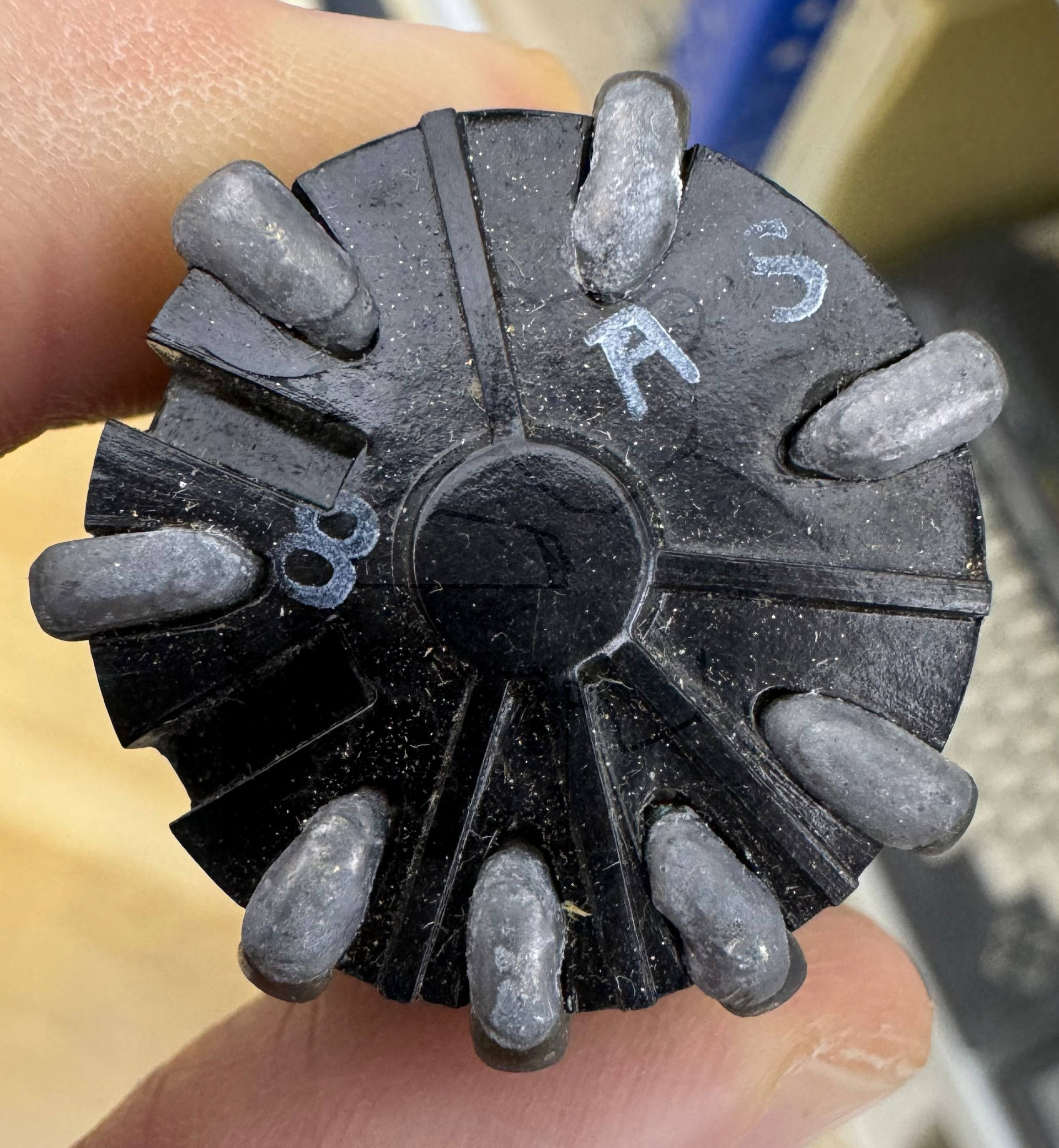 Röhre CF3 #3318 Bild 3