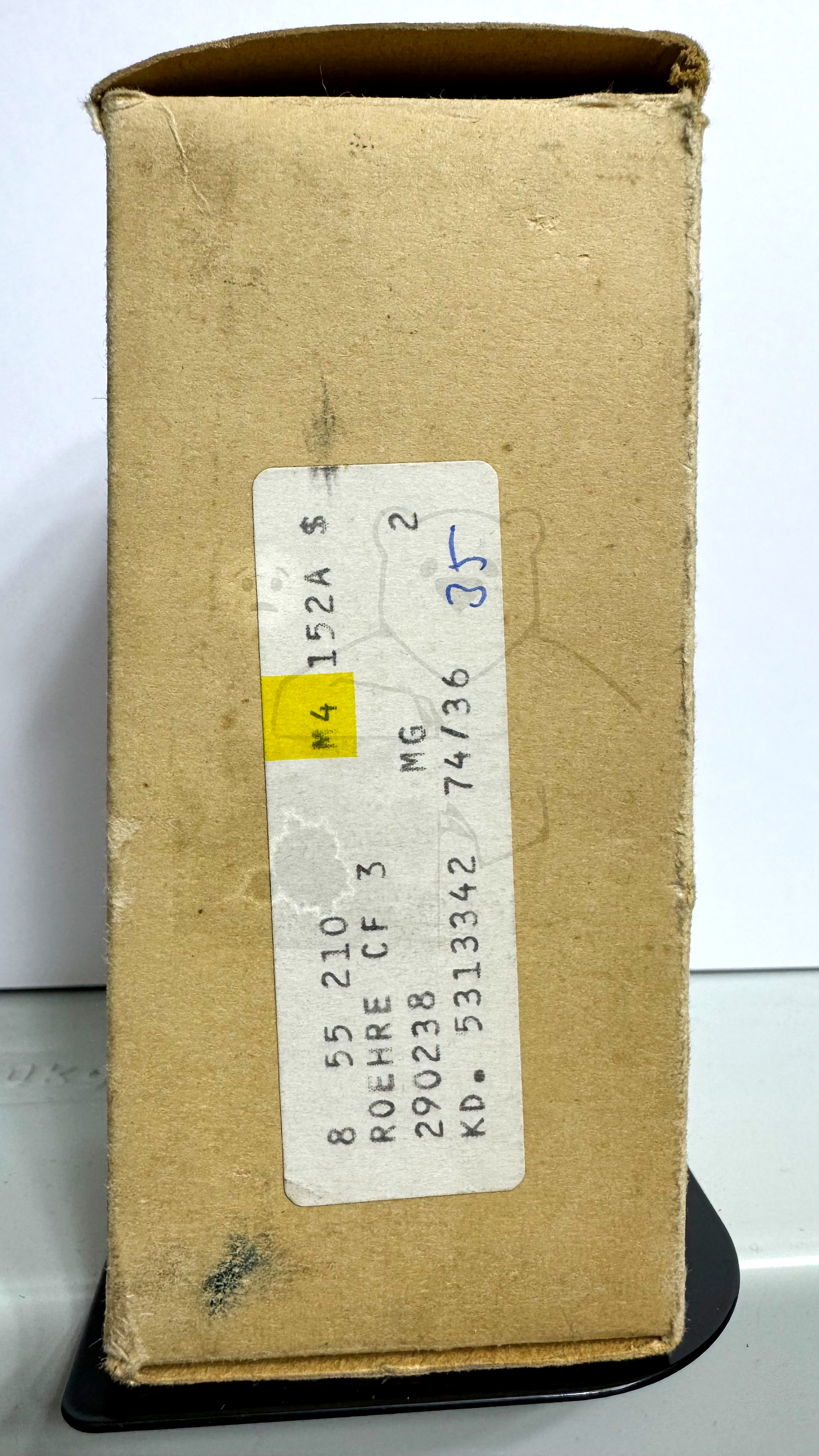 Röhre CF3 #3319 Verpackung Bild 1