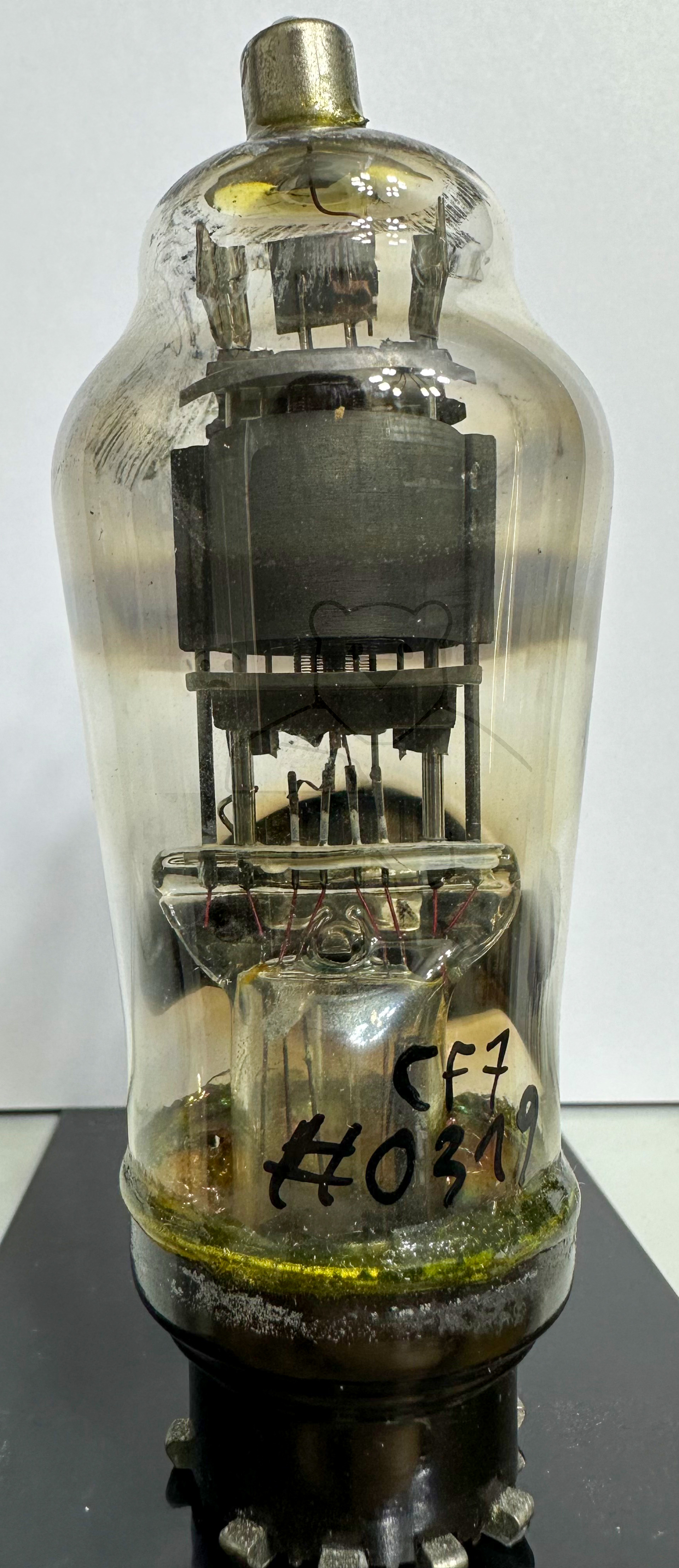 Röhre CF7 #0319 Bild 1