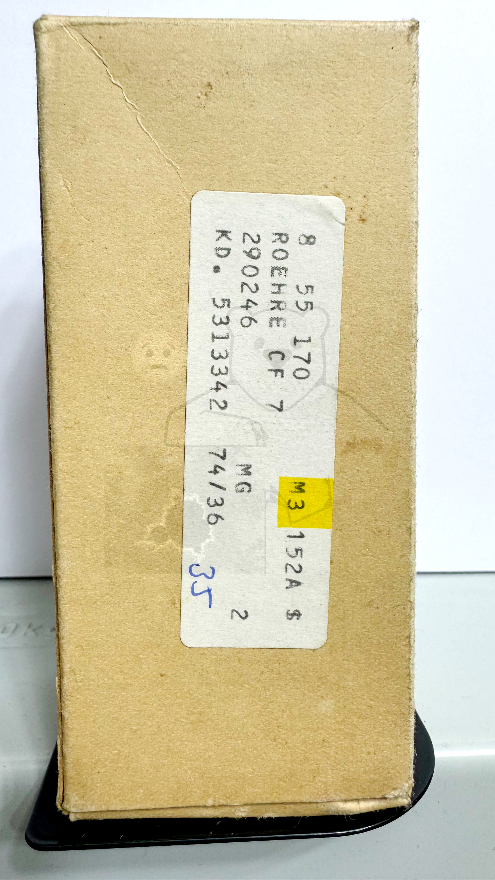 Röhre CF7 #3316 Verpackung Bild 1