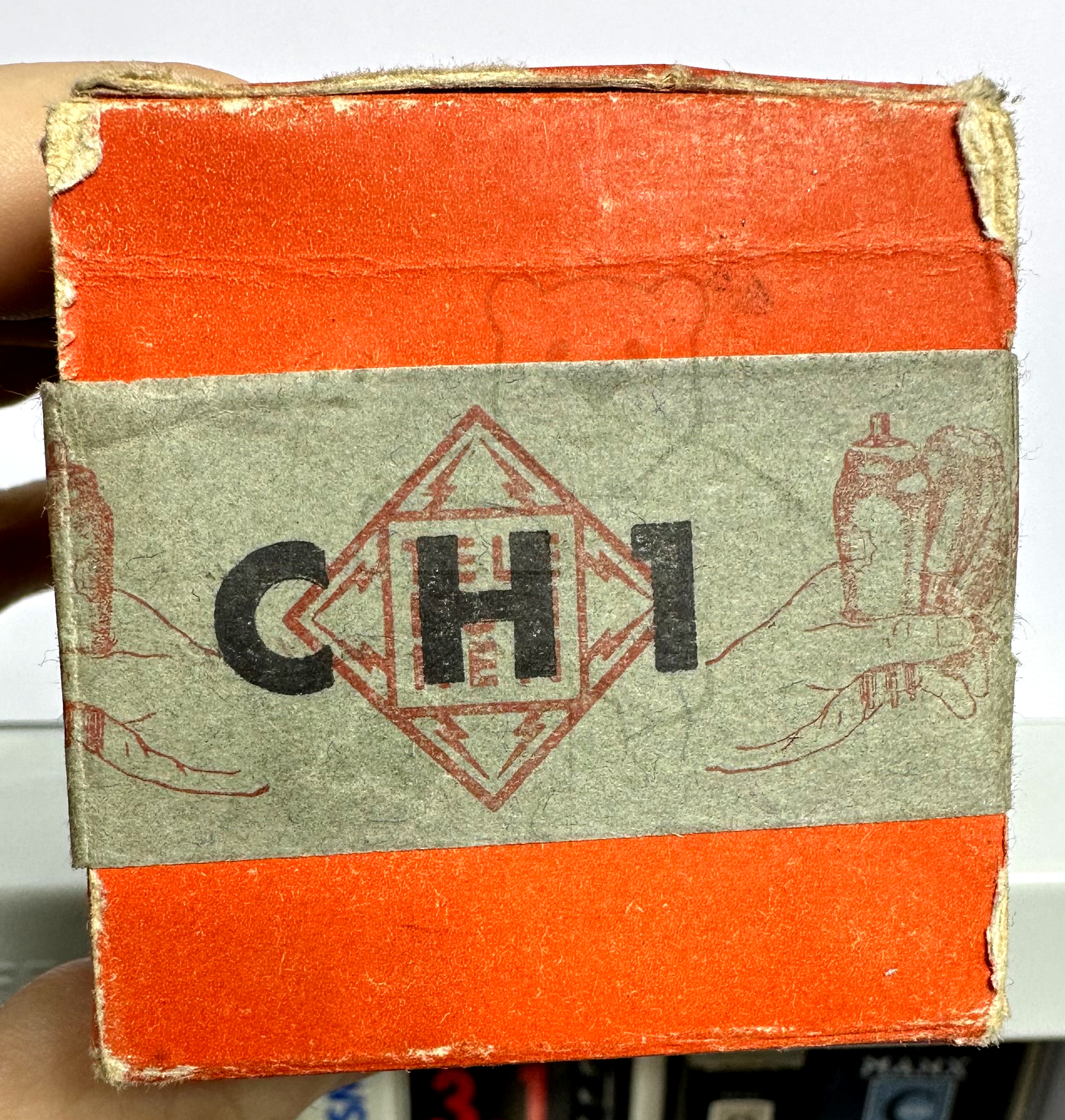 Röhre CH1 #5888 Verpackung Bild 5