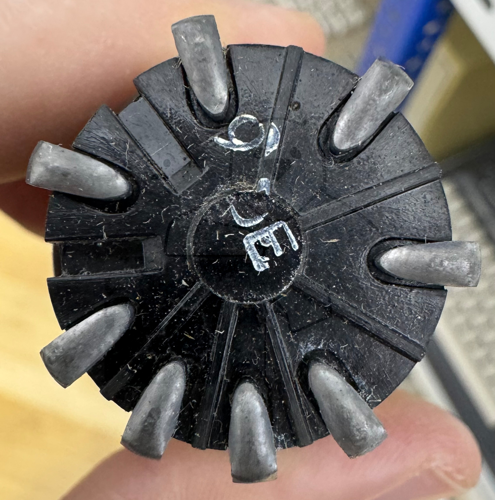 Röhre CK1 #0117 Bild 4