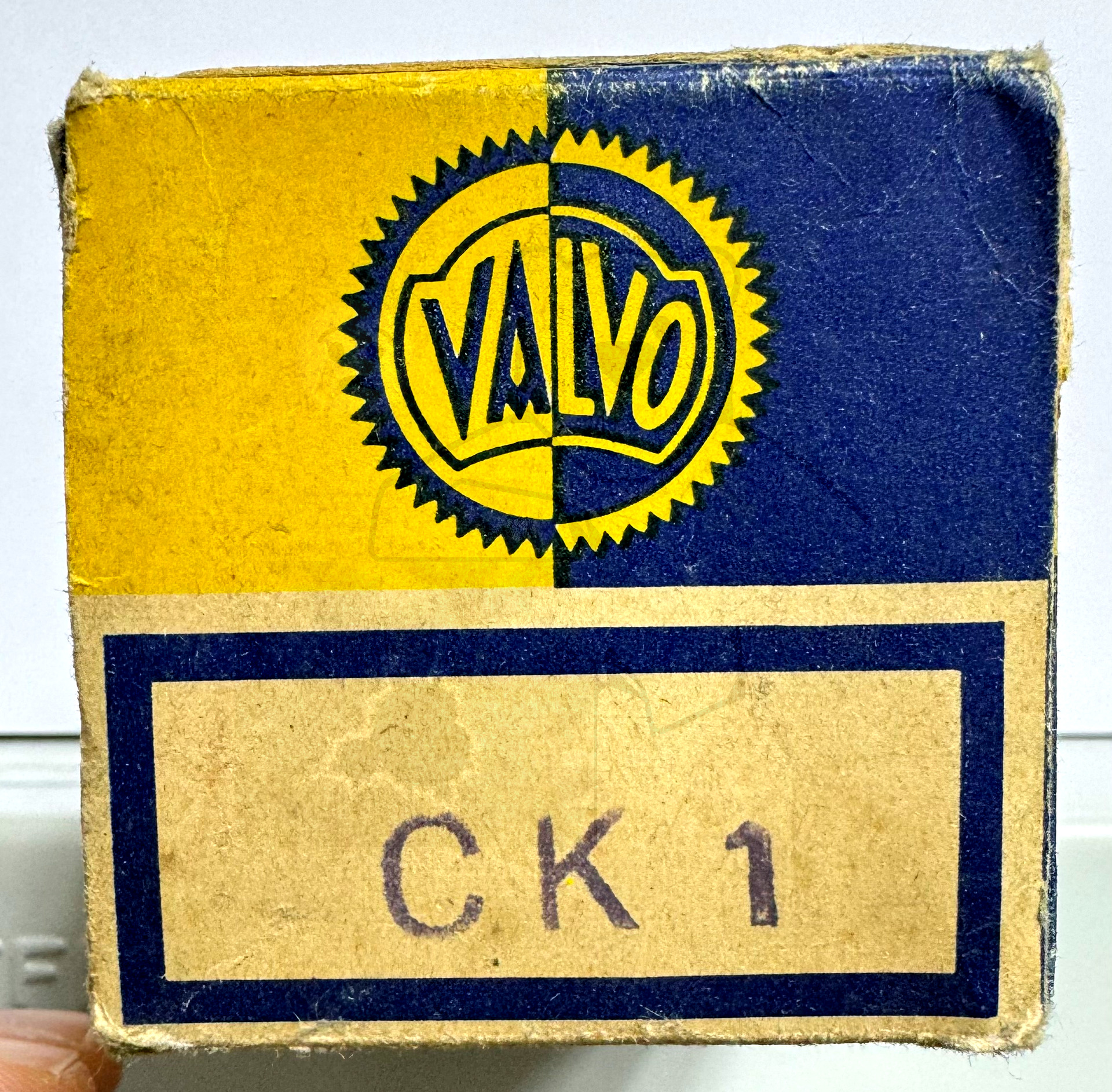 Röhre CK1 #0117 Verpackung Bild 4