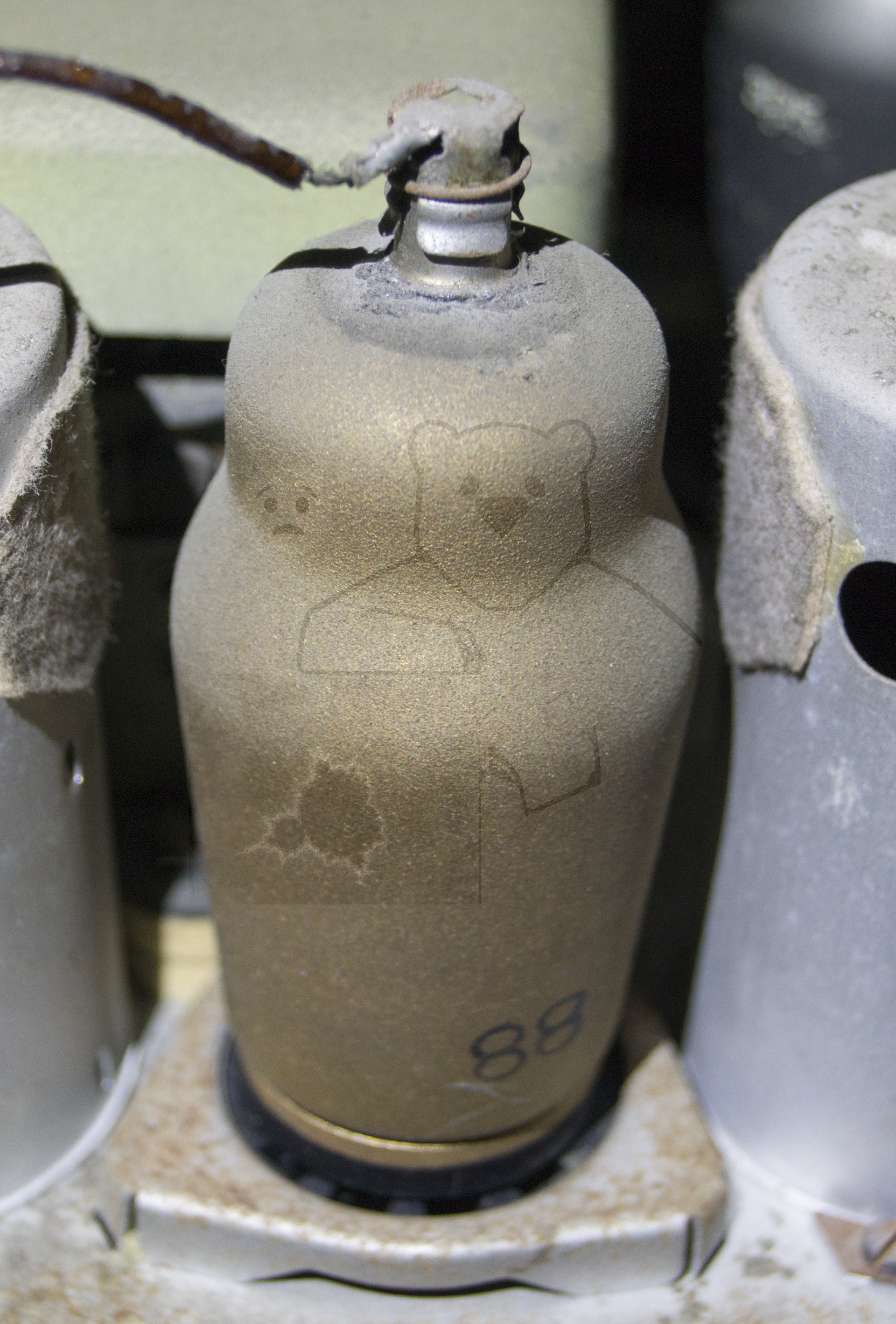 Röhre CK1 #6243 Bild 1, Verbaut in einem 'Telefunken 776 GWK'