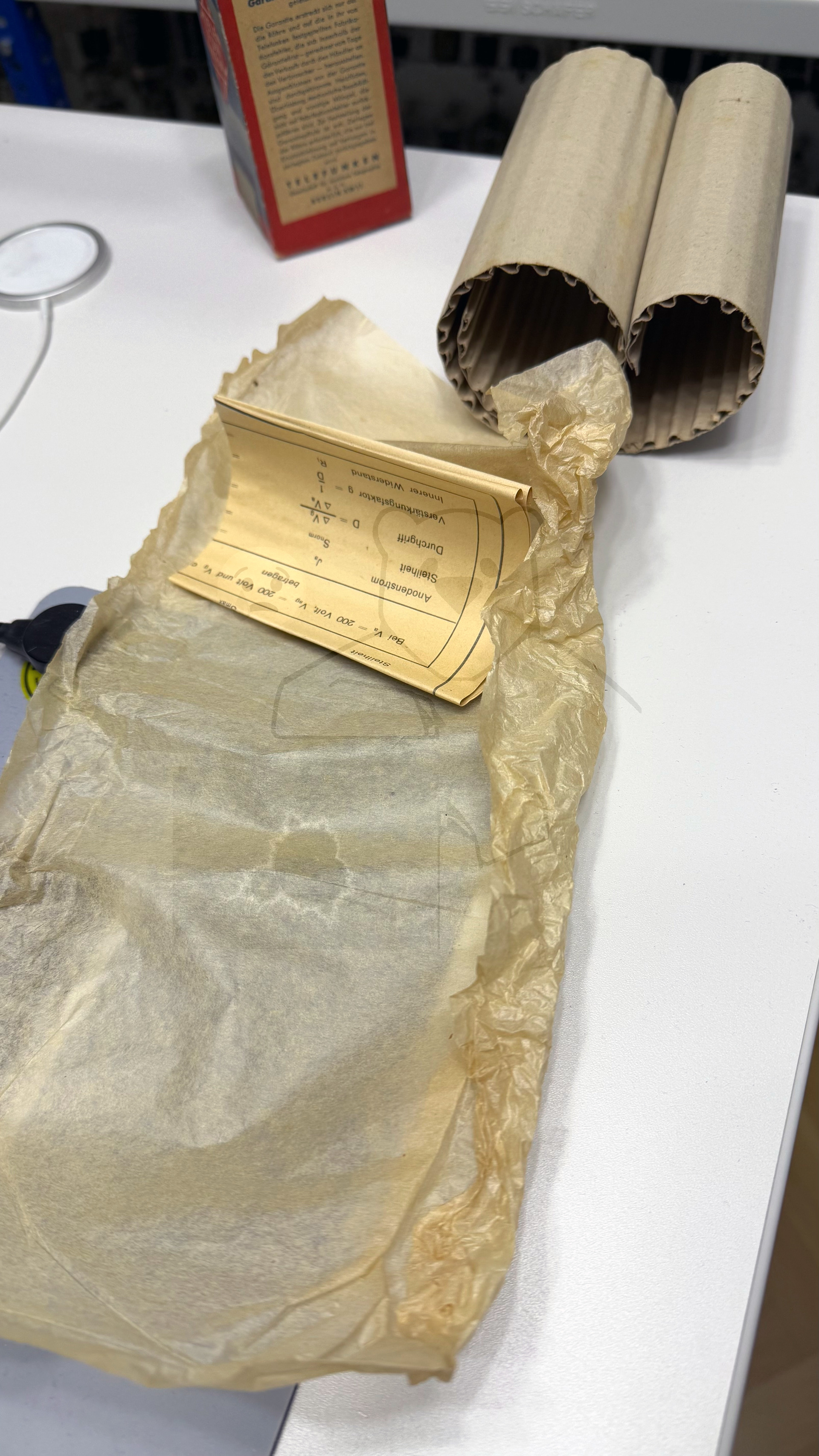 Röhre CL1 #7262 Bild 19