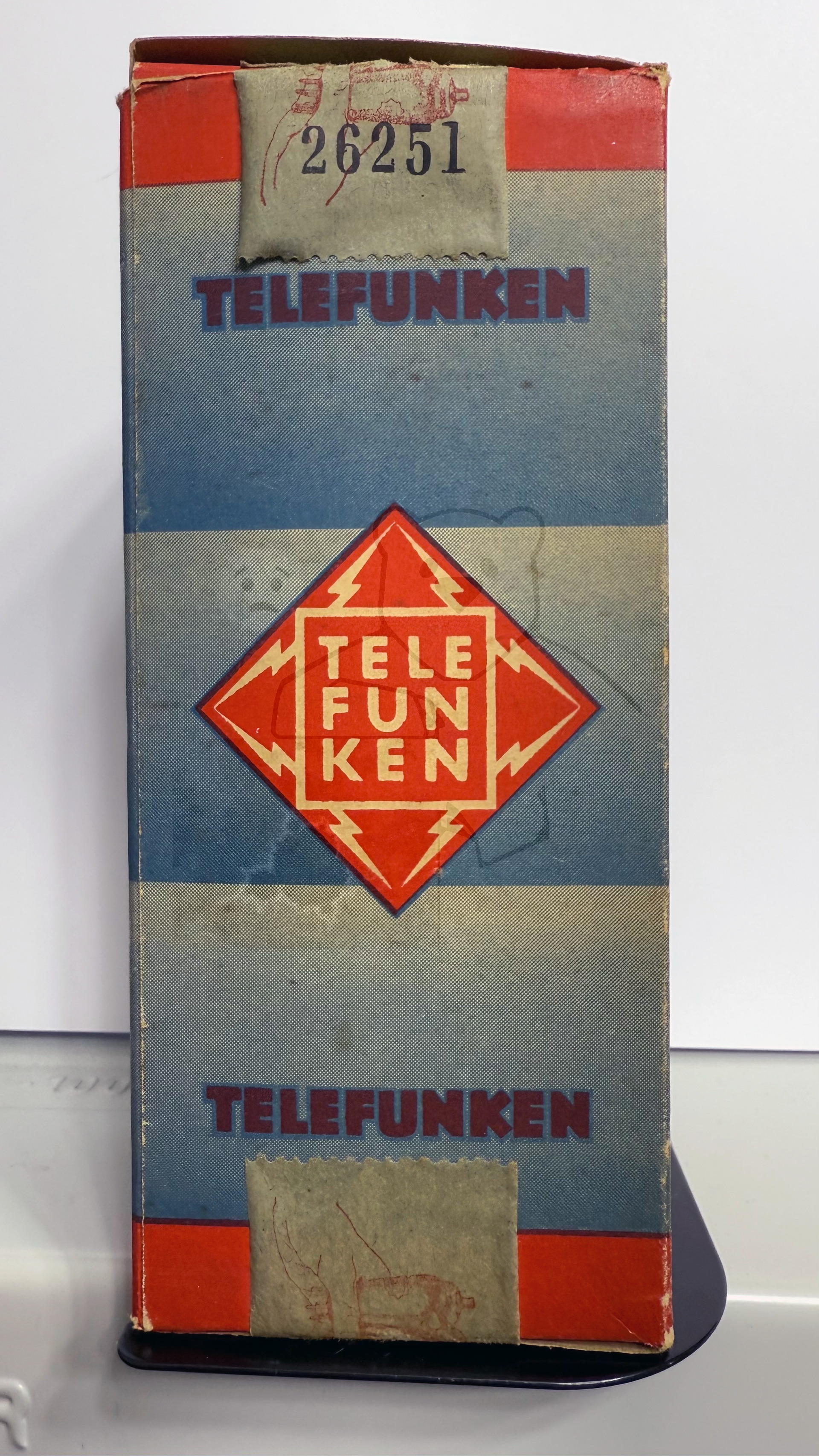 Röhre CL1 #7262 Verpackung Bild 4