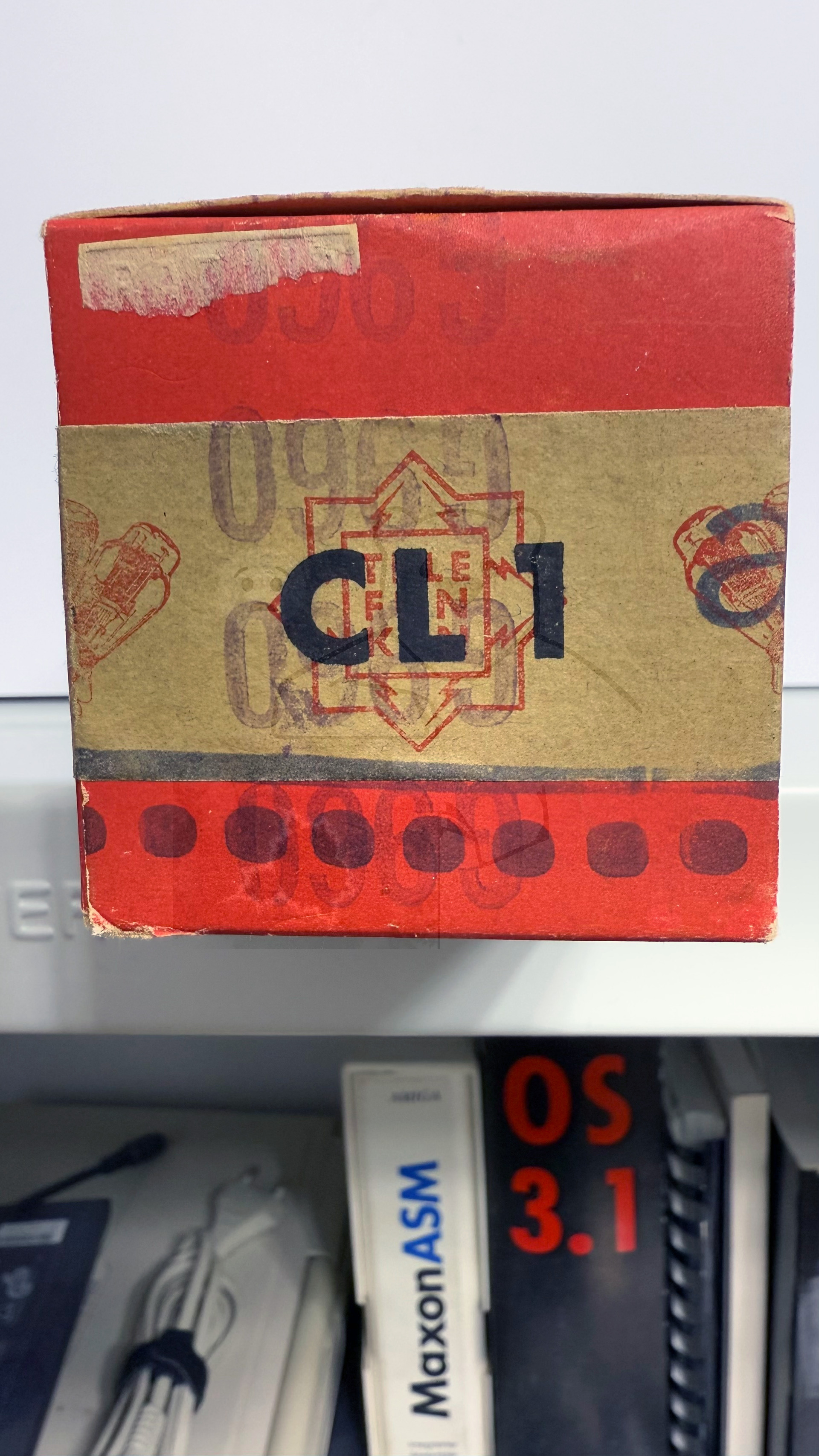 Röhre CL1 #7262 Verpackung Bild 7
