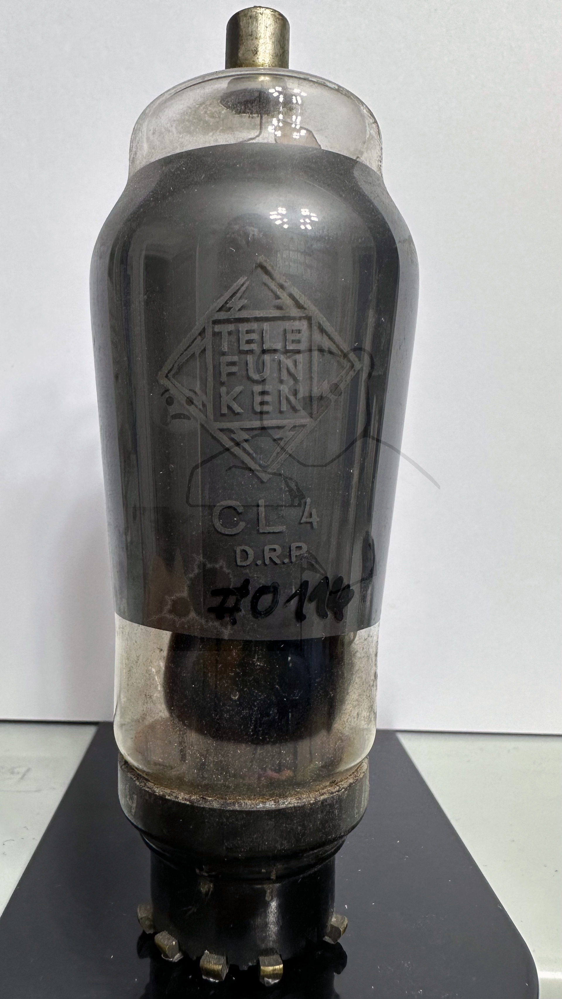 Röhre CL4 #0114 Bild 1
