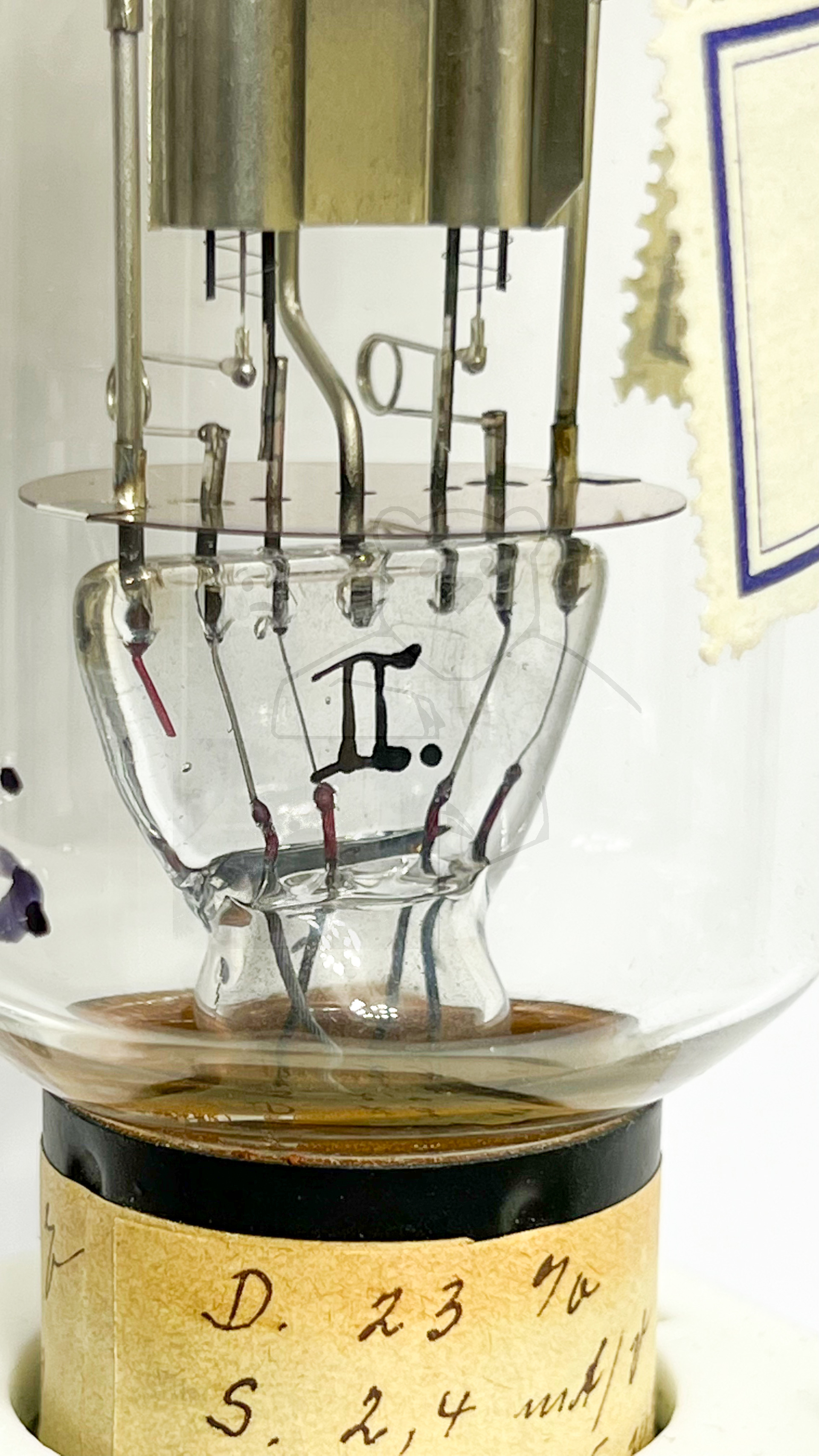 Röhre CO #7558 Bild 4