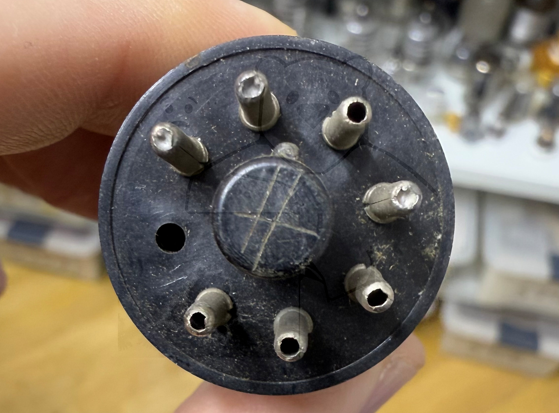 Röhre CV6 #8109 Bild 16