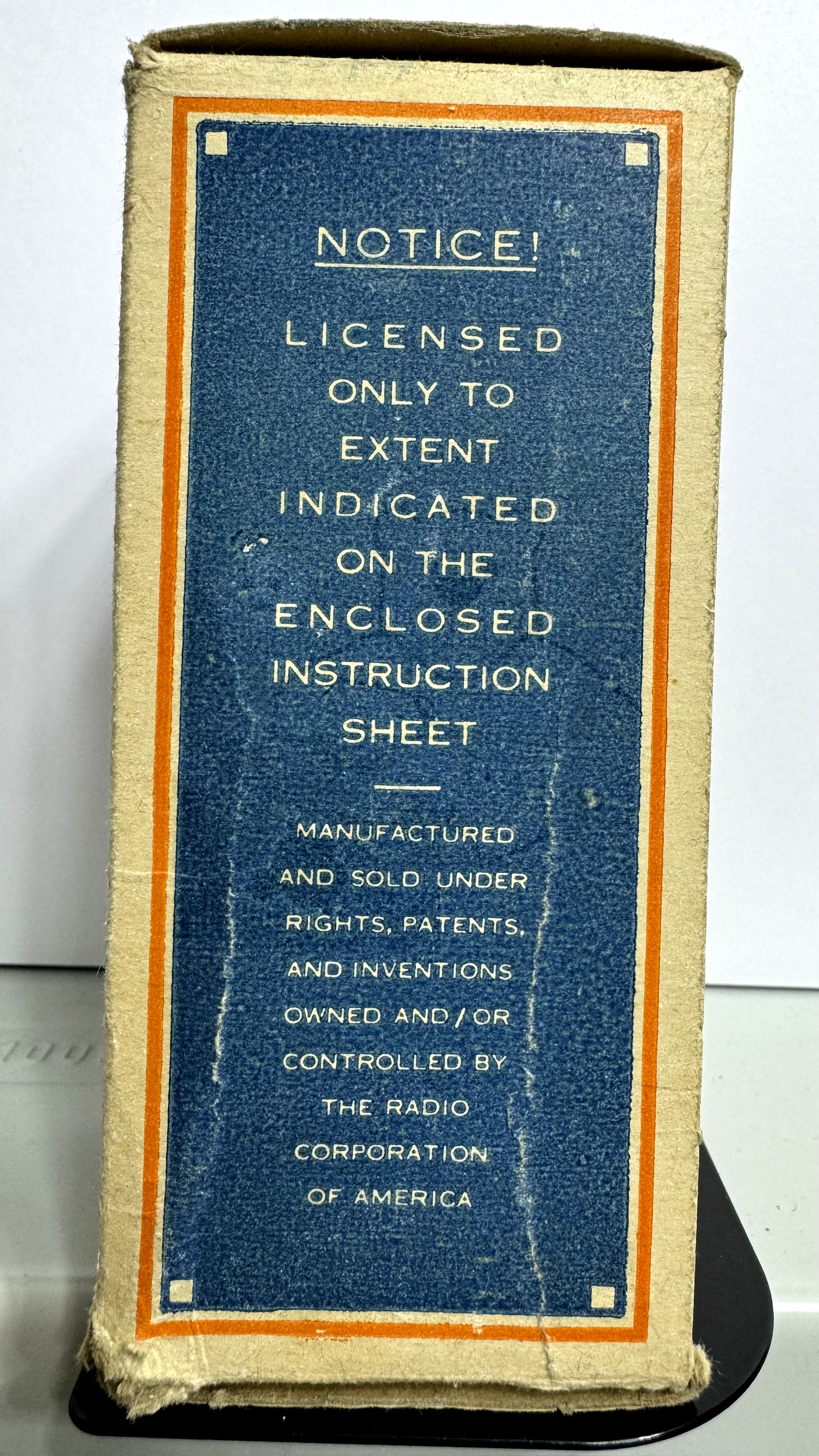 Röhre CX-326 #6466 Verpackung Bild 2